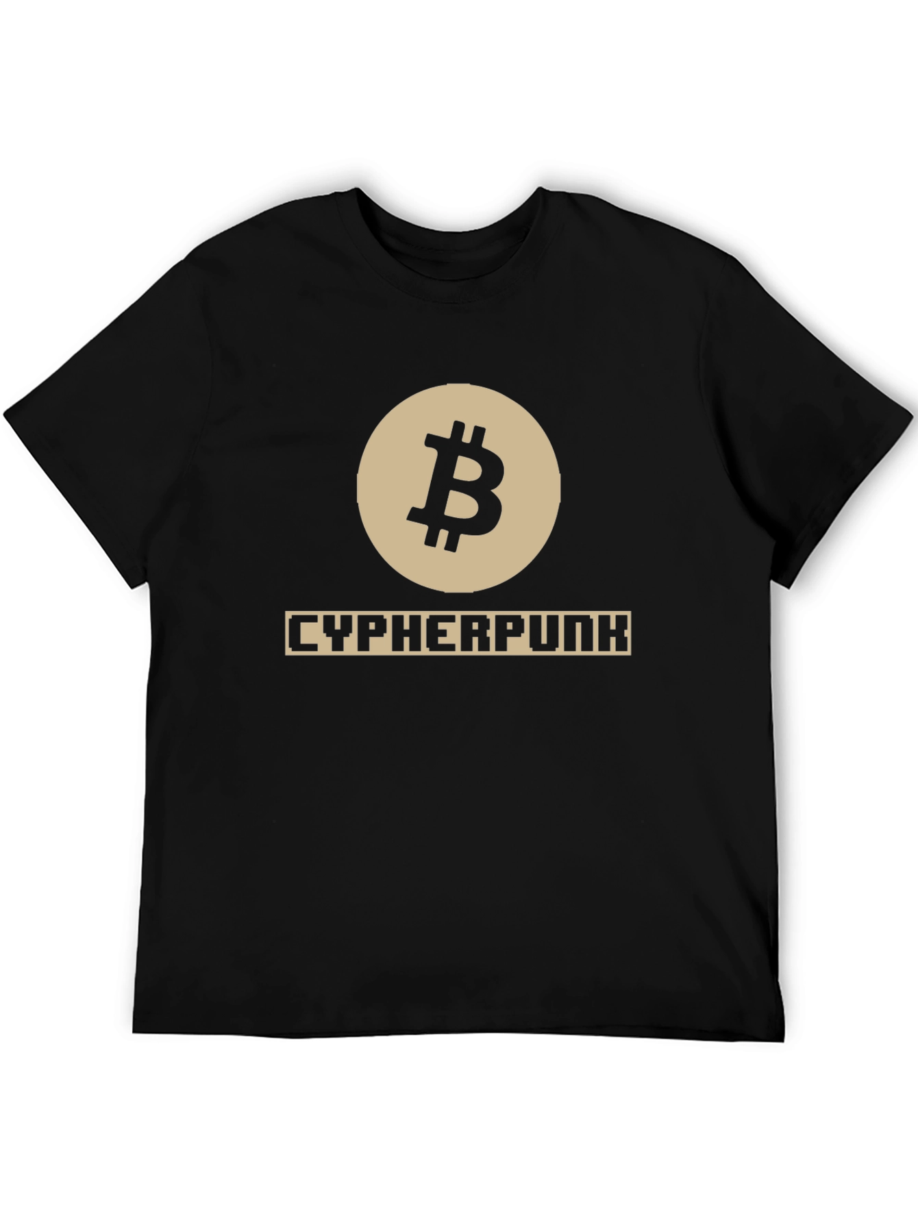 Cypherpunk Bitcoin Graphic T-Shirt