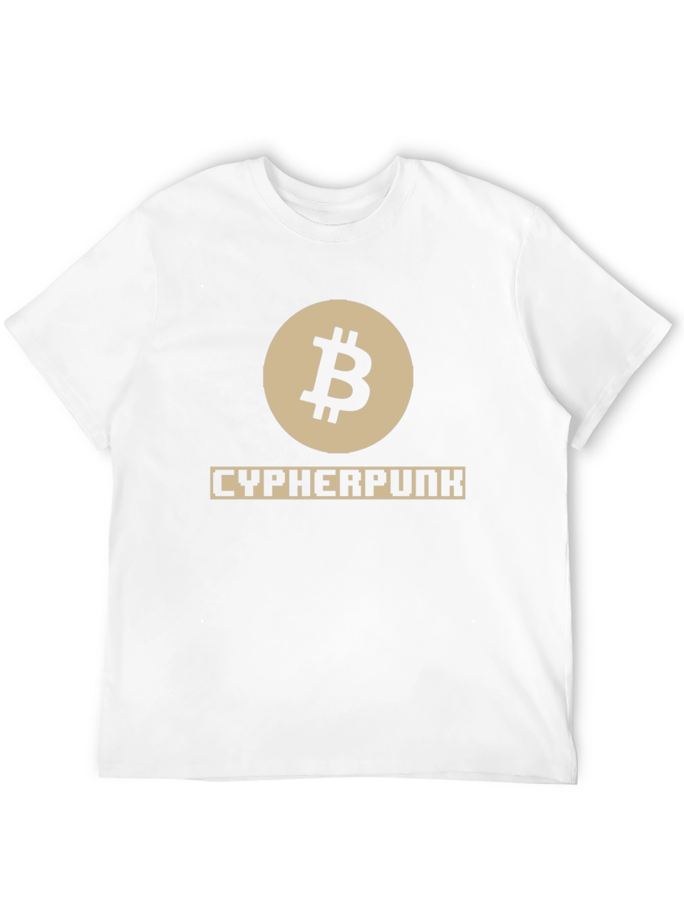 Cypherpunk Bitcoin Graphic T-Shirt