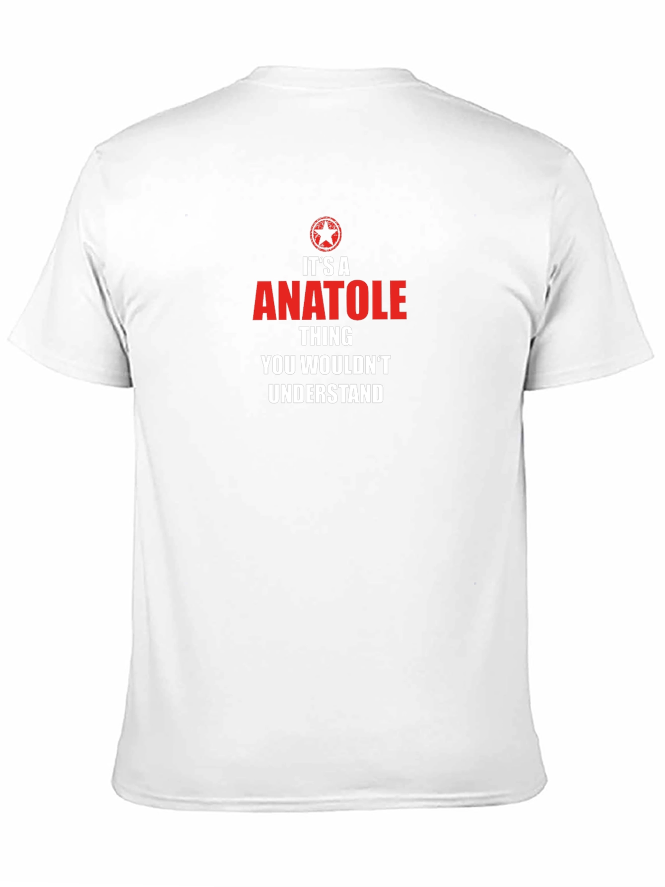 Its A Anatole Thing T-Shirt