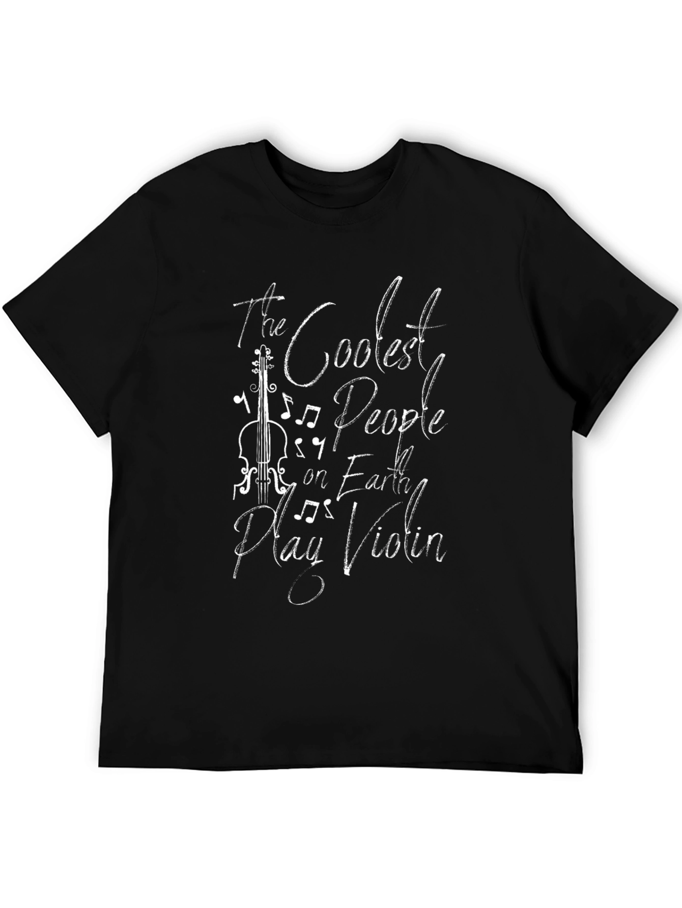 Coolest People Play Violin Graphic T-Shirt