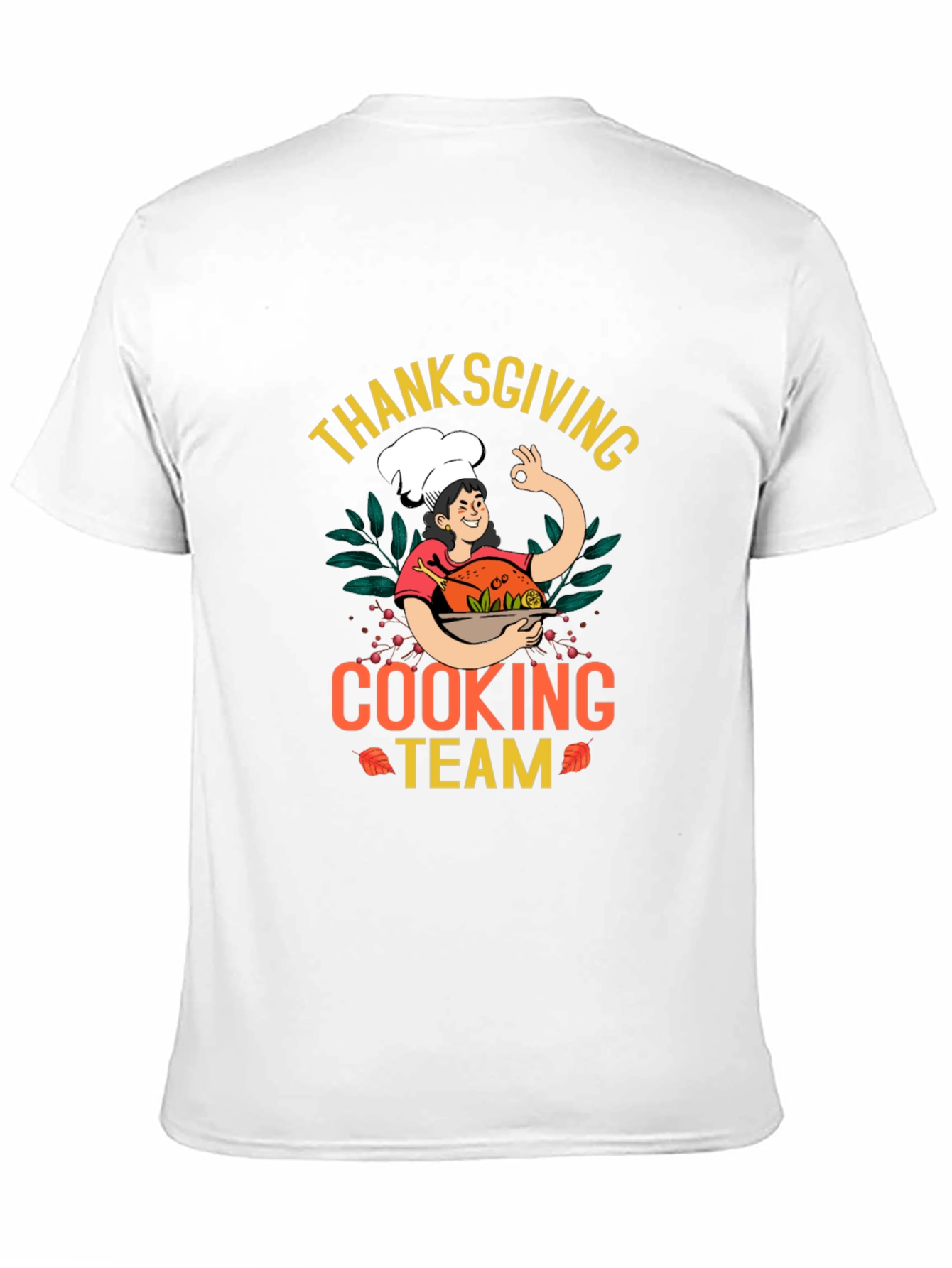 Thanksgiving Cooking Team T-Shirt