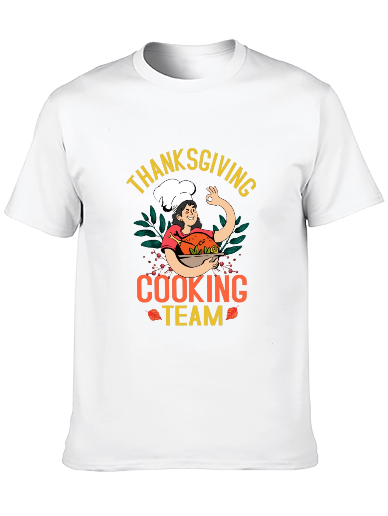 Thanksgiving Cooking Team T-Shirt
