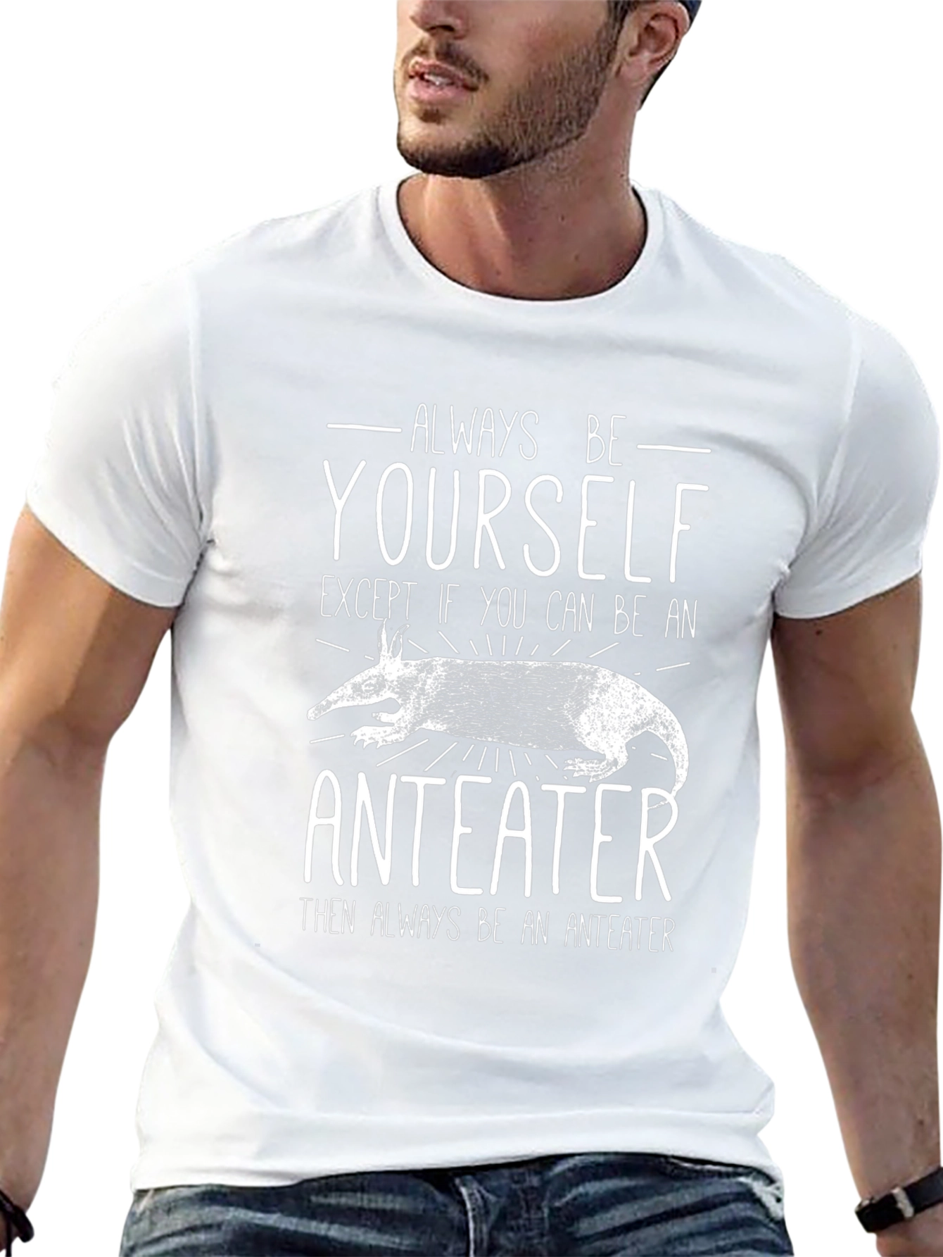 Aardvark T-Shirt - Always Be Yourself