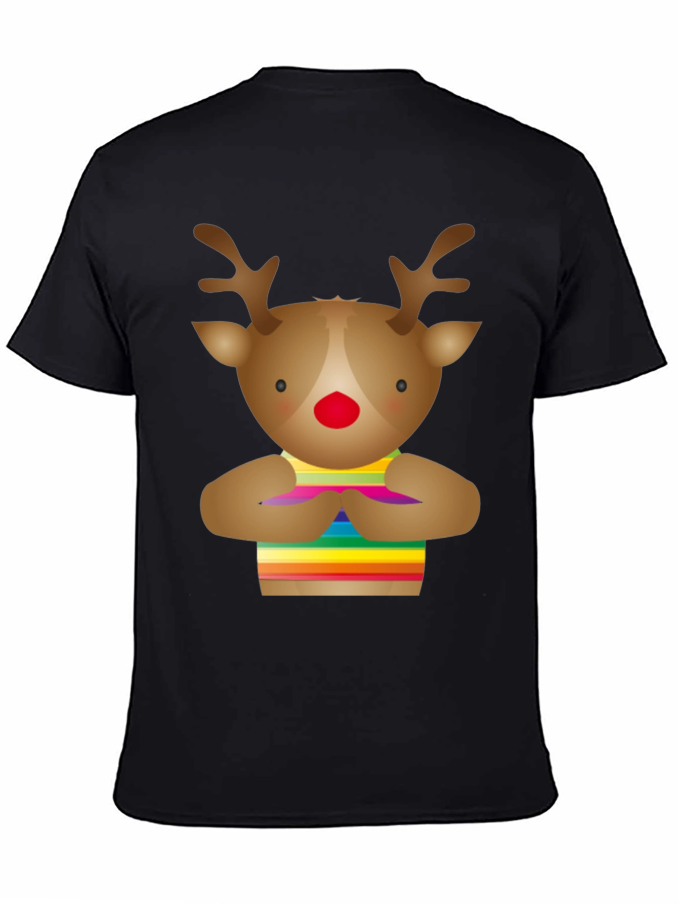Rudolph Rainbow Pride T-Shirt