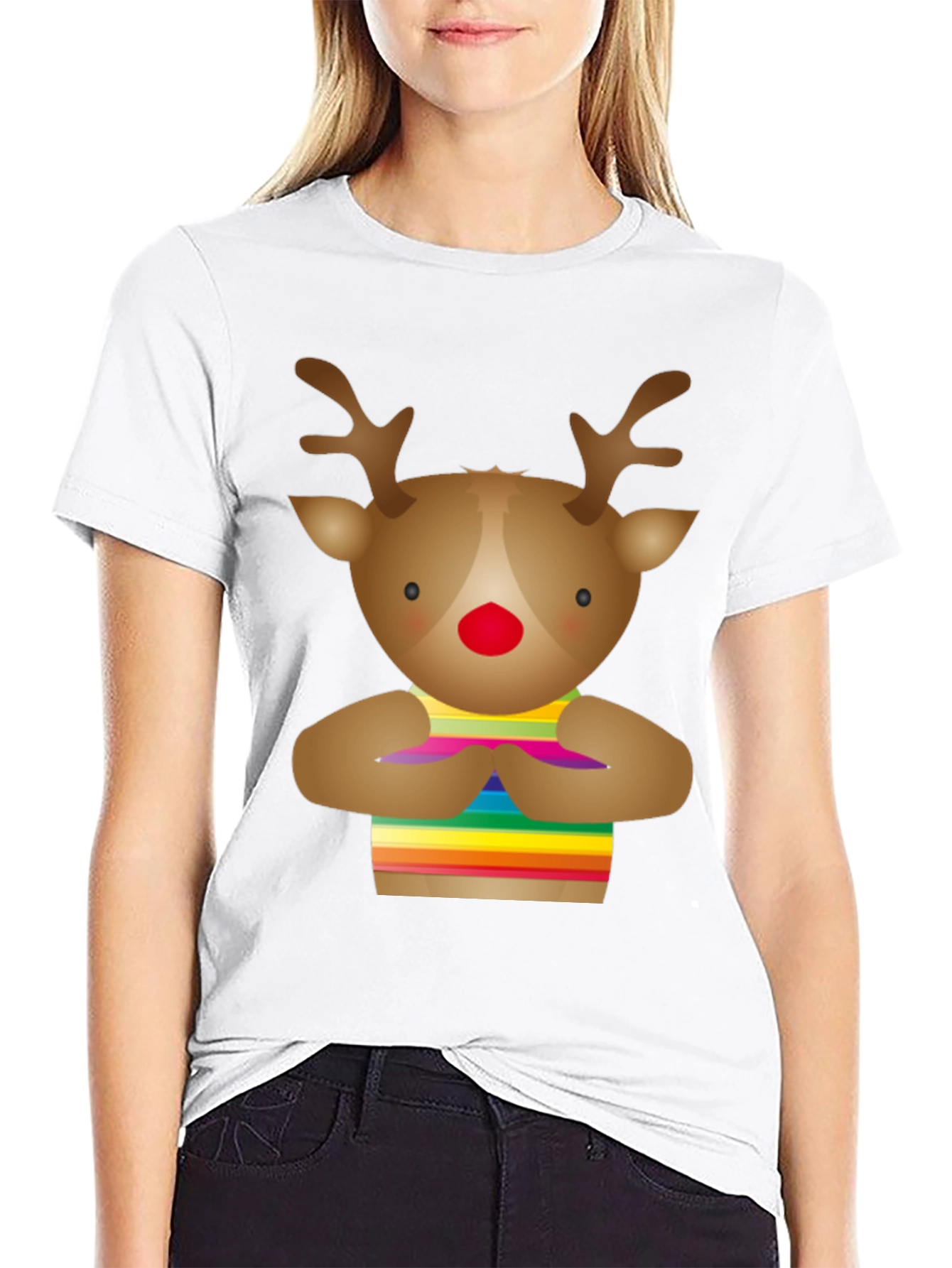 Rudolph Rainbow Pride T-Shirt