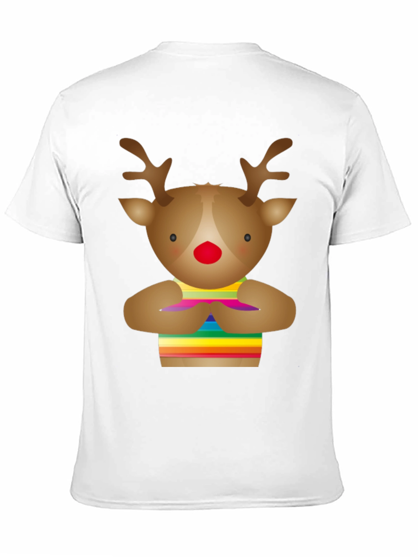 Rudolph Rainbow Pride T-Shirt