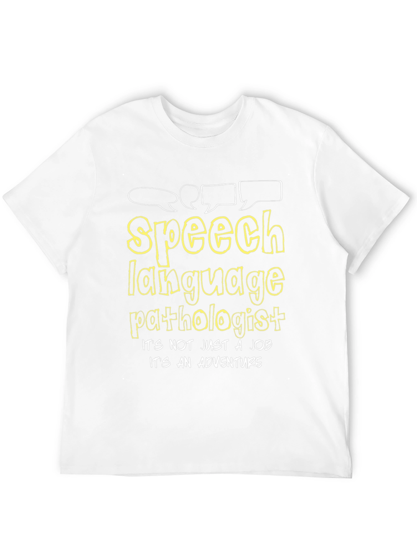 Speech Language Pathologist T-Shirt - Adventure Design