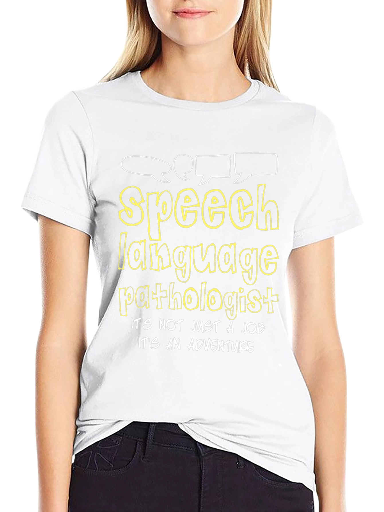 Speech Language Pathologist T-Shirt - Adventure Design