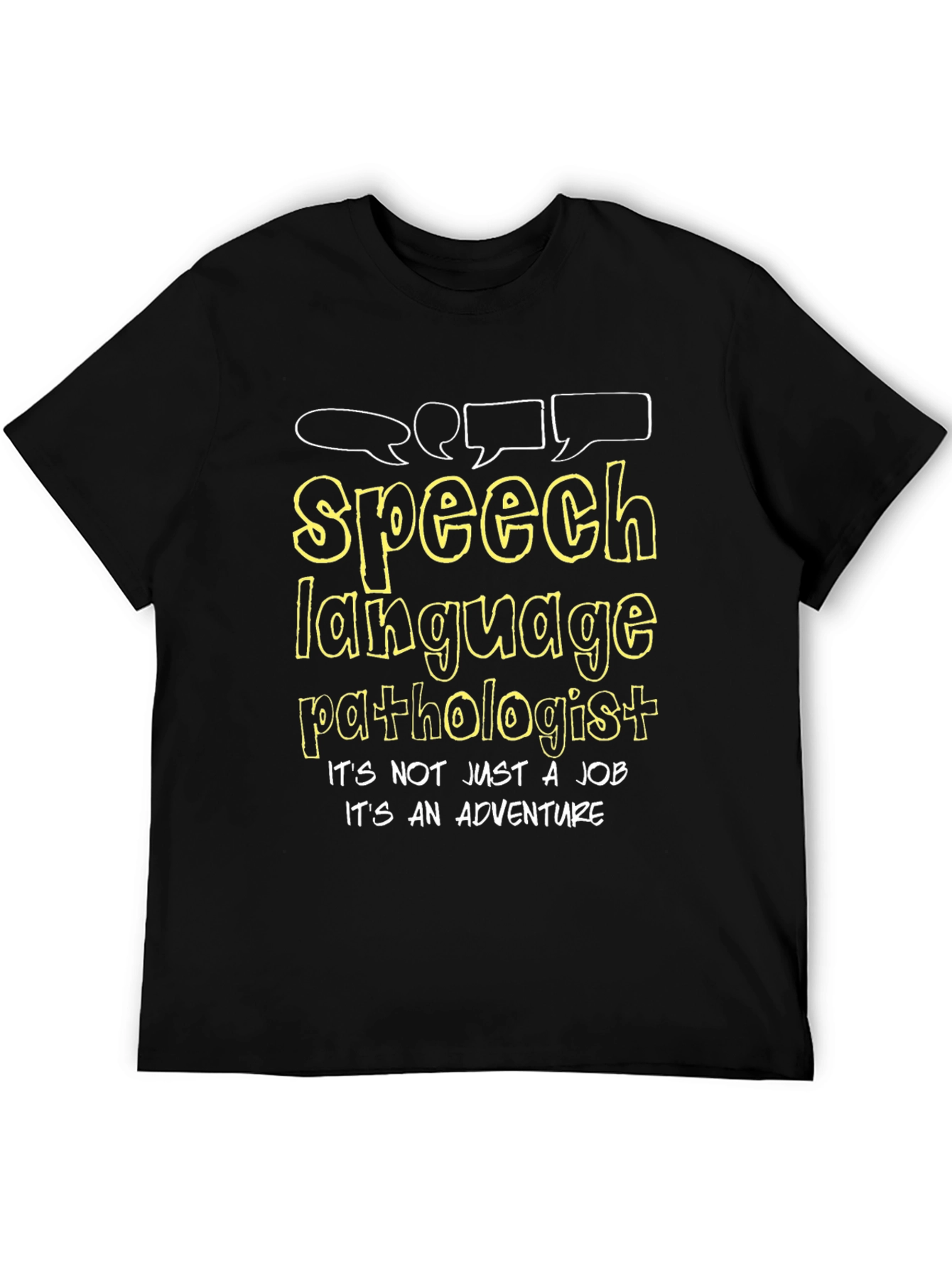 Speech Language Pathologist T-Shirt - Adventure Design