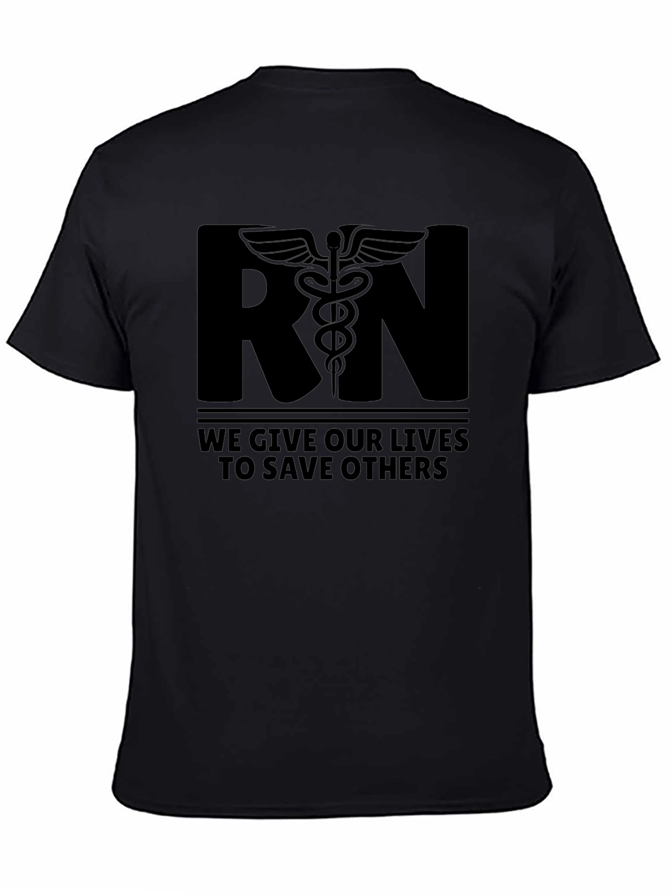 RN Save Lives T-Shirt - Registered Nurse Apparel