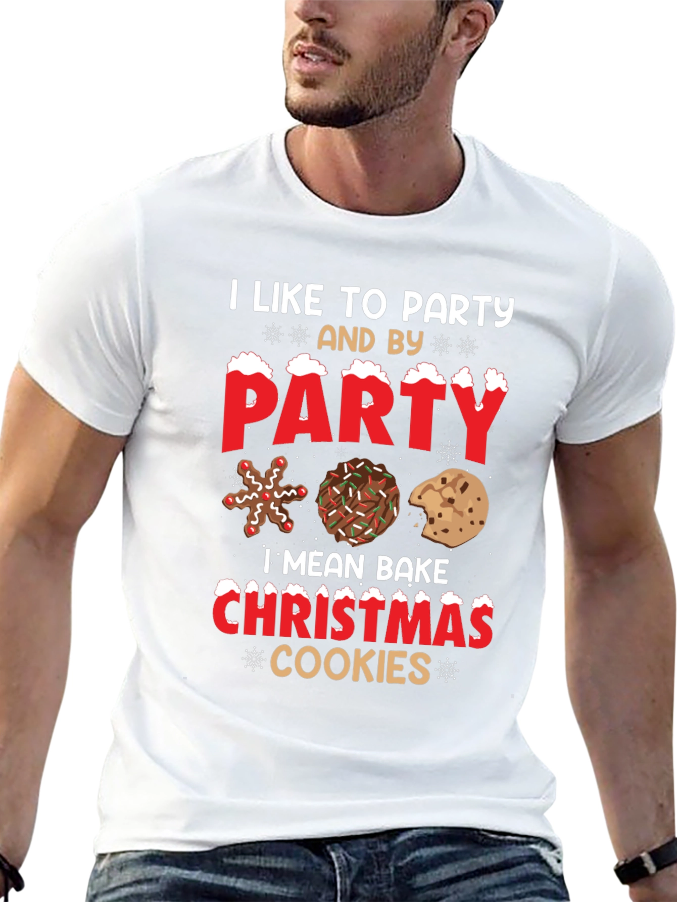Party? No Christmas Cookie Baking T-Shirt