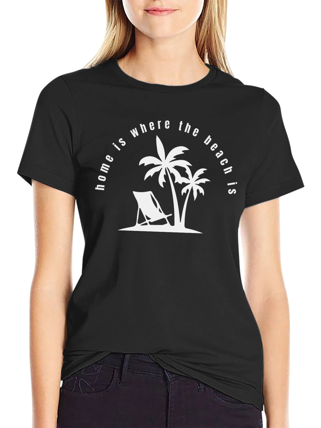 Home is Where the Beach Is T-Shirt