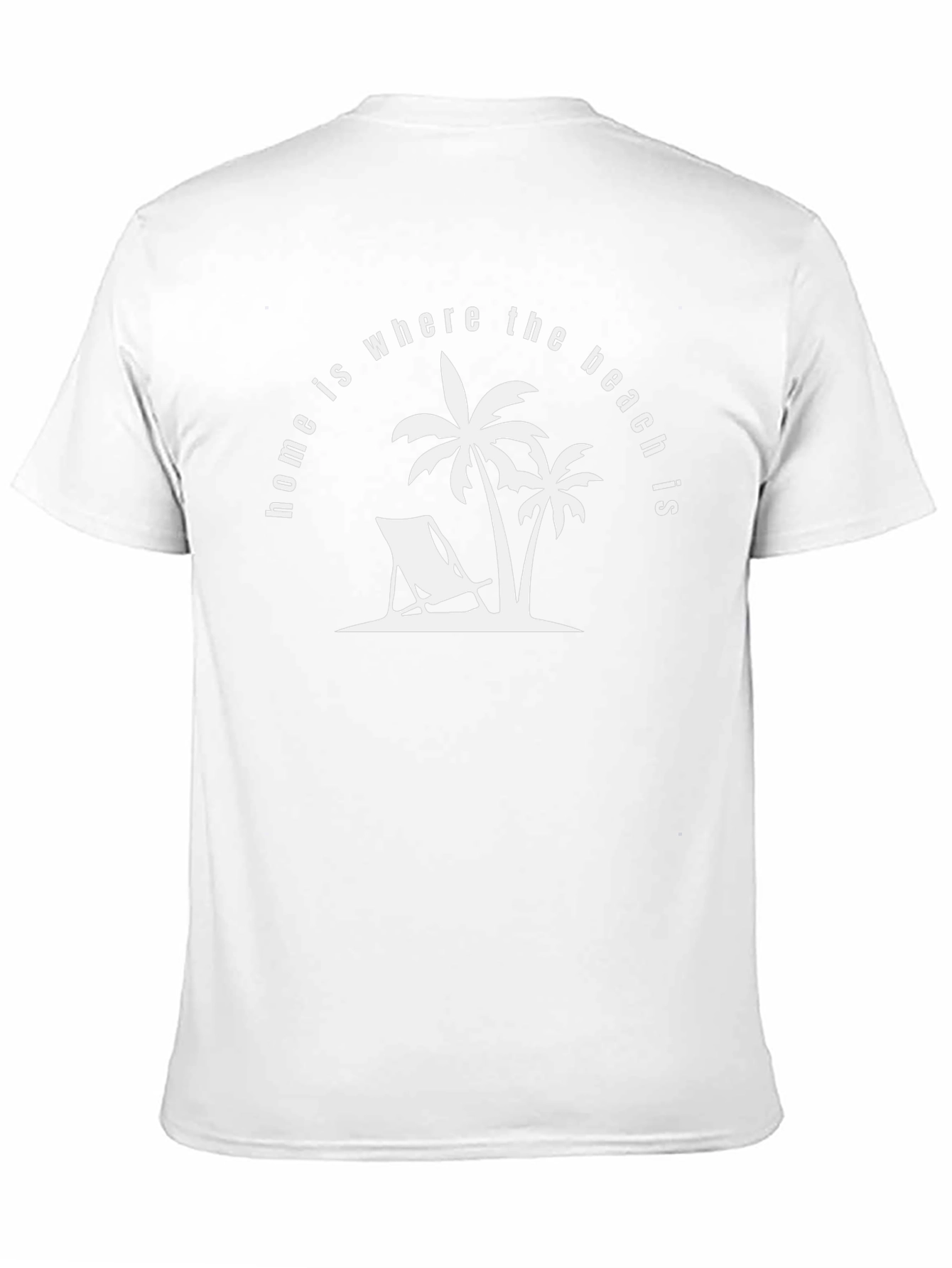 Home is Where the Beach Is T-Shirt