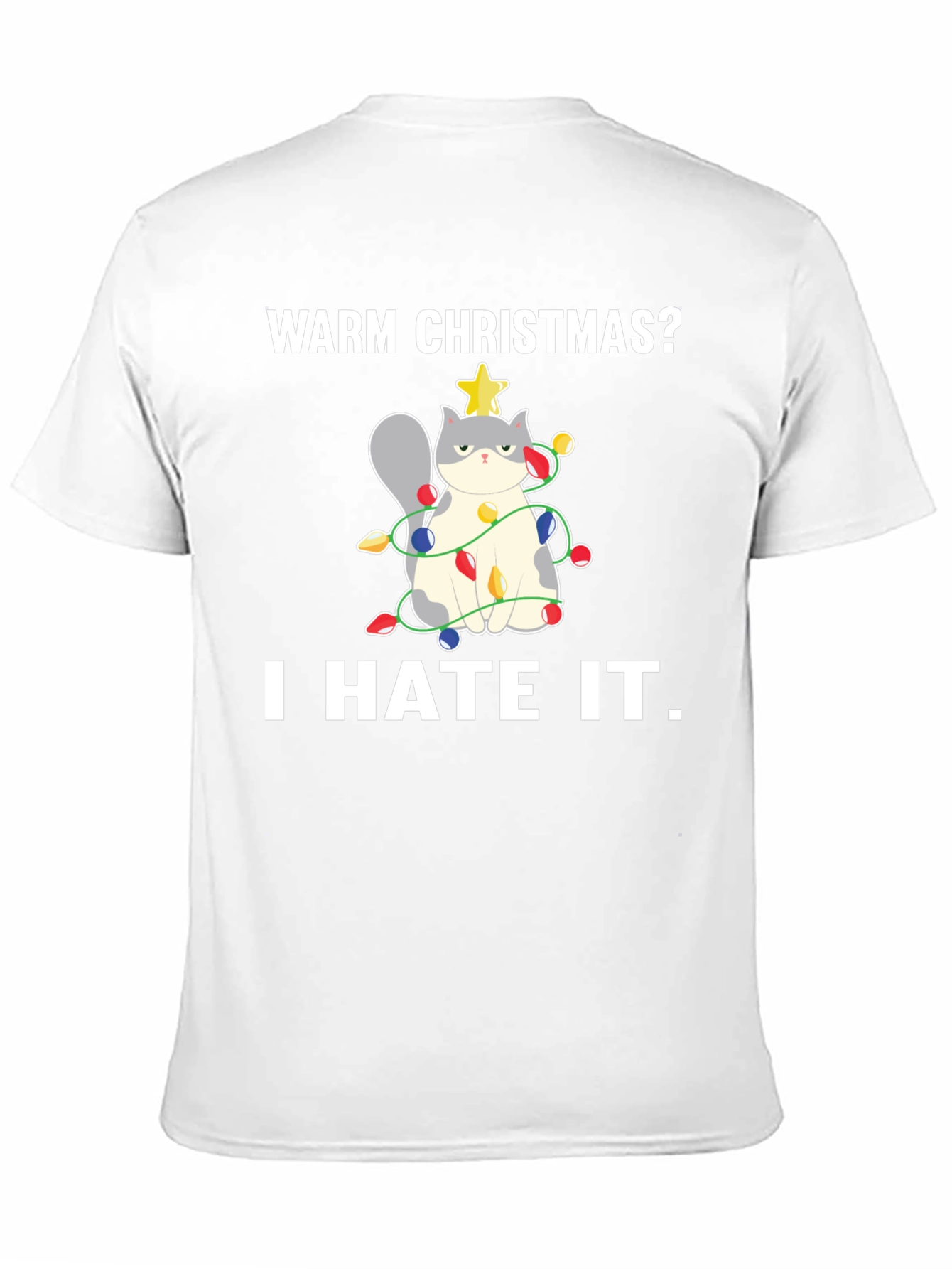 Grumpy Cat Warm Christmas? T-Shirt