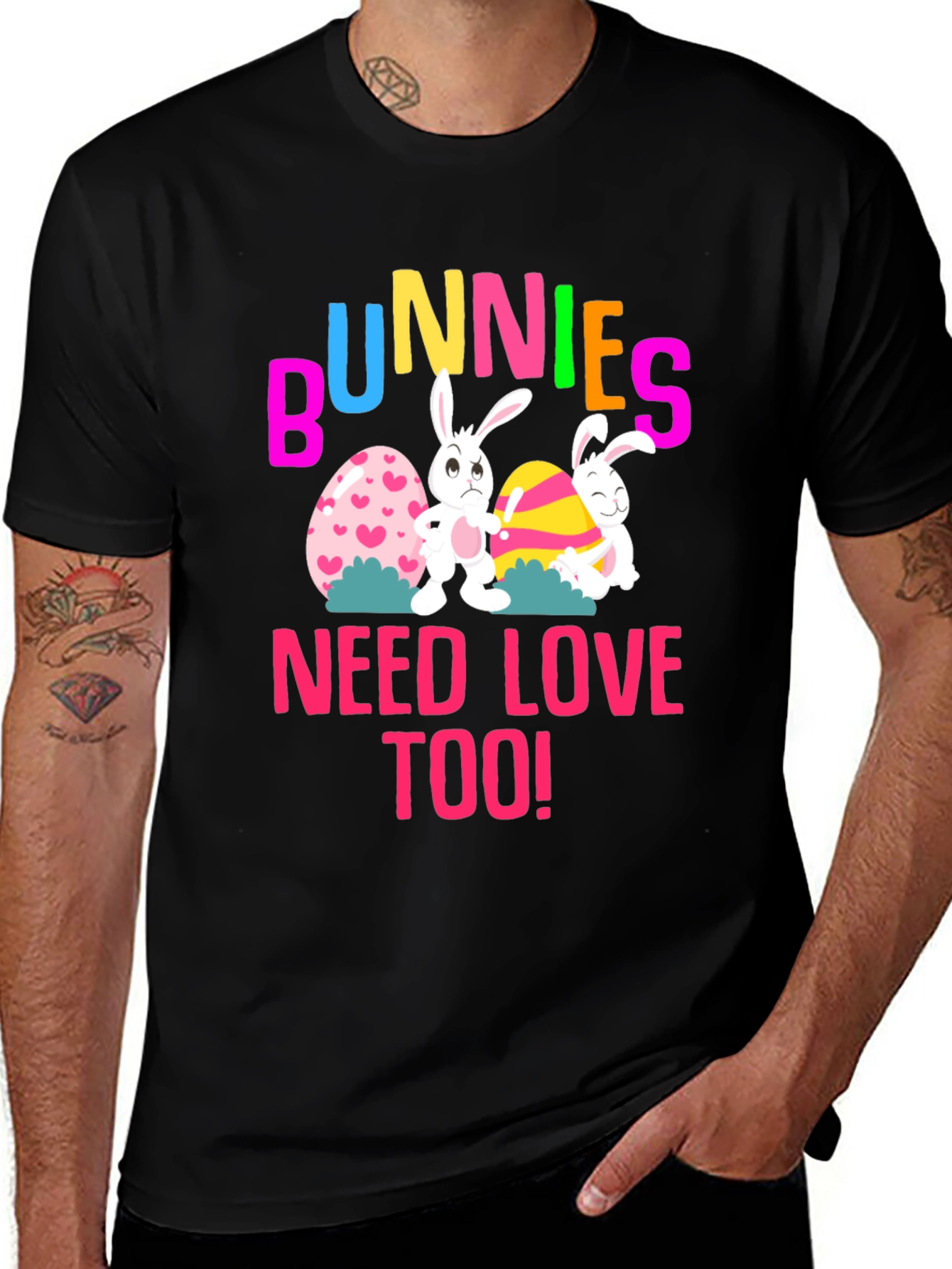 Bunnies Need Love T-Shirt