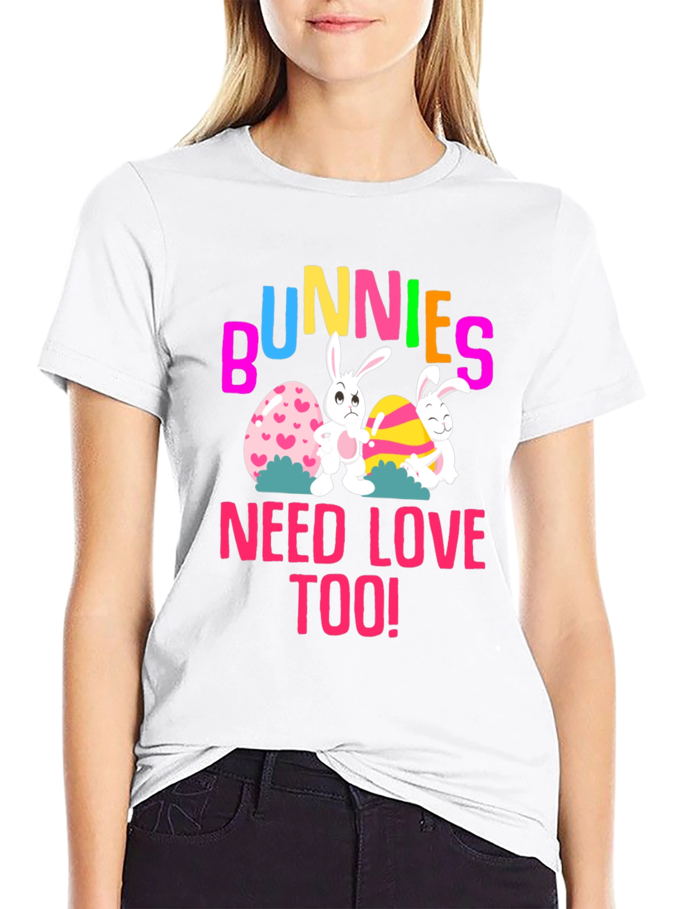 Bunnies Need Love T-Shirt