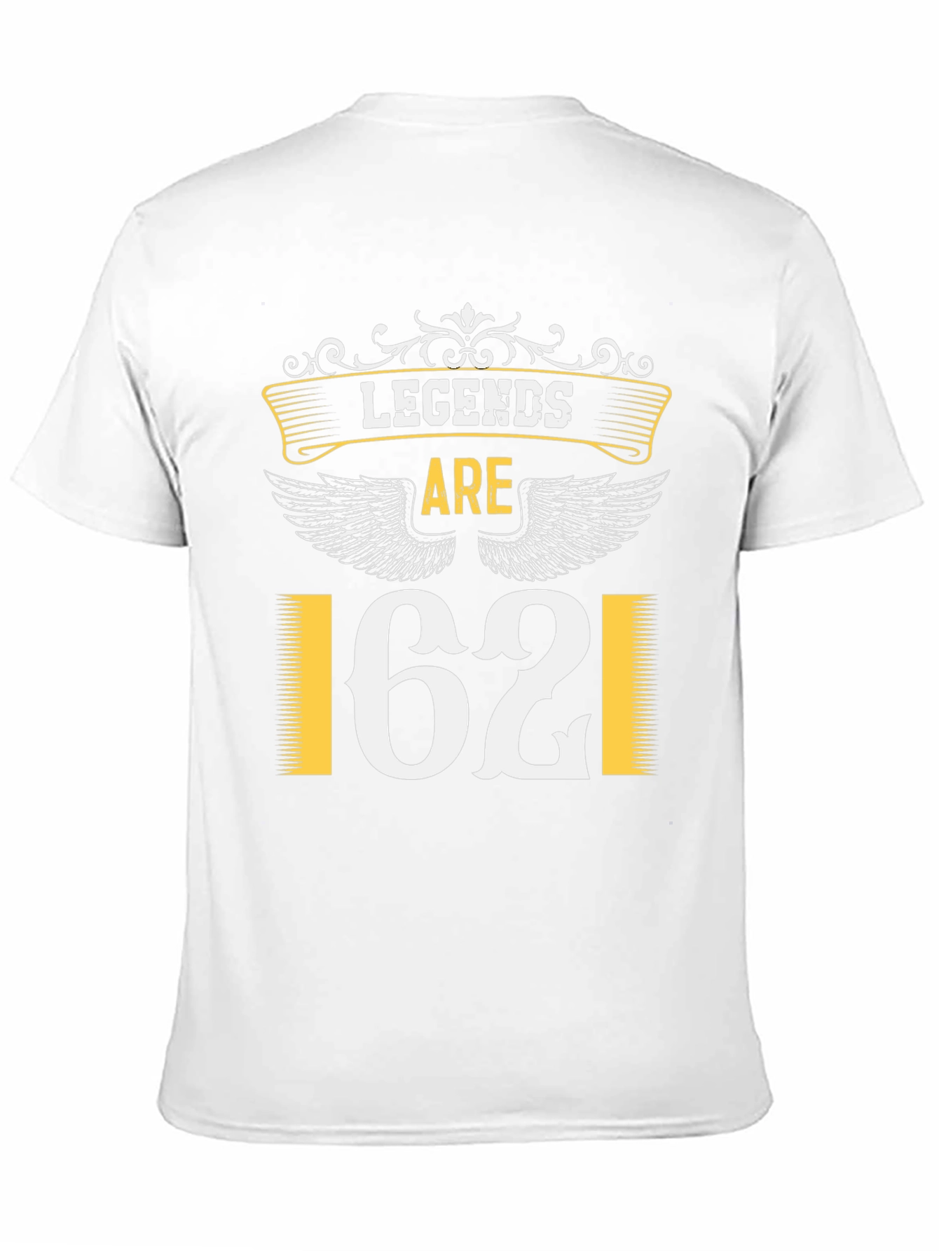 Legends Are 62 T-Shirt - Black Tee