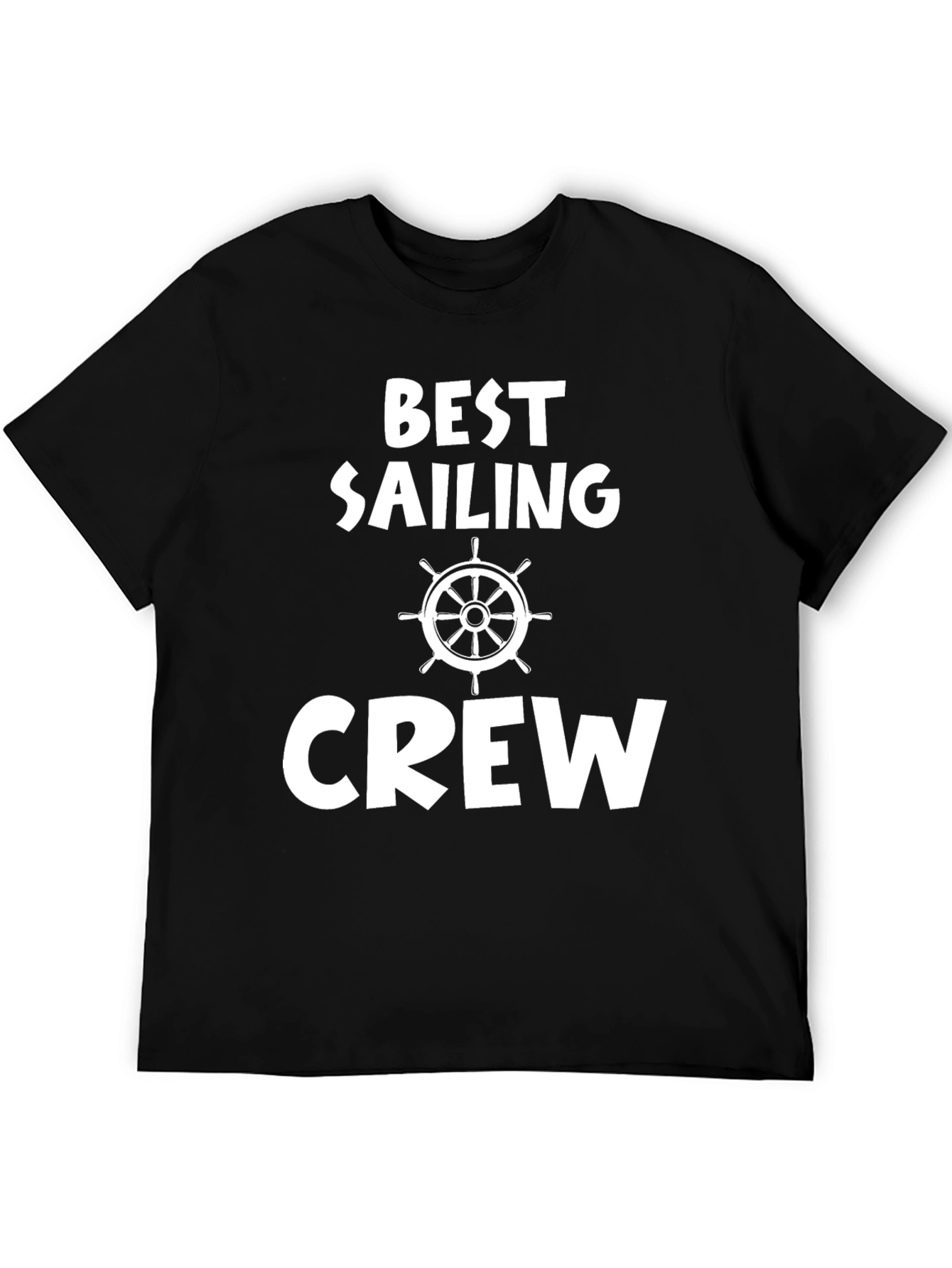 Best Sailing Crew T-Shirt: Nautical Design