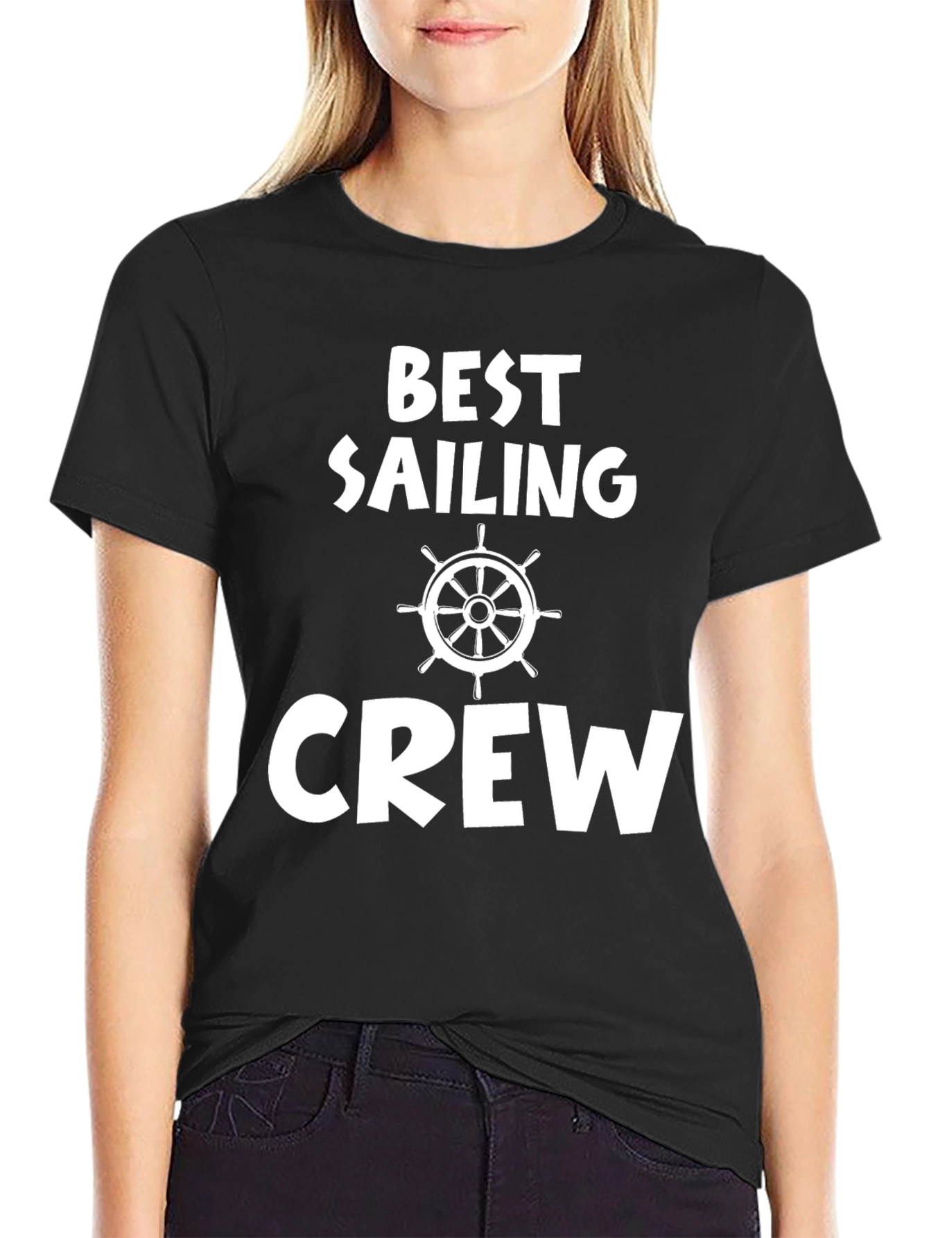 Best Sailing Crew T-Shirt: Nautical Design