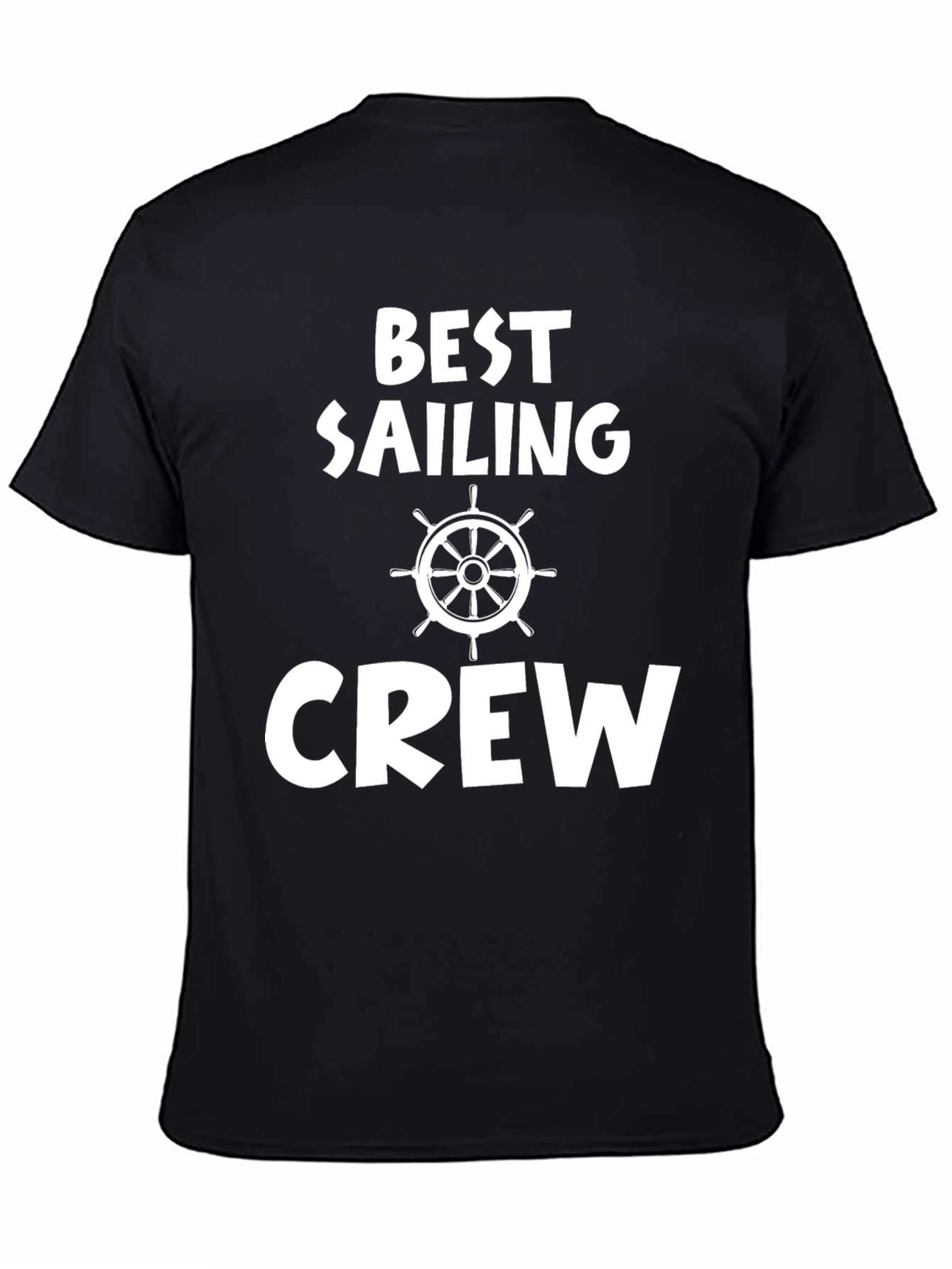 Best Sailing Crew T-Shirt: Nautical Design