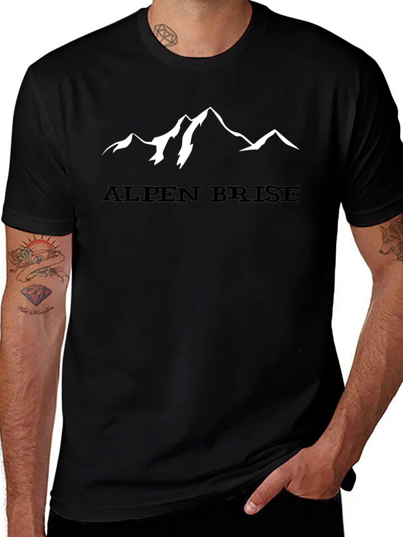 Alpen Brise Mountain T-Shirt