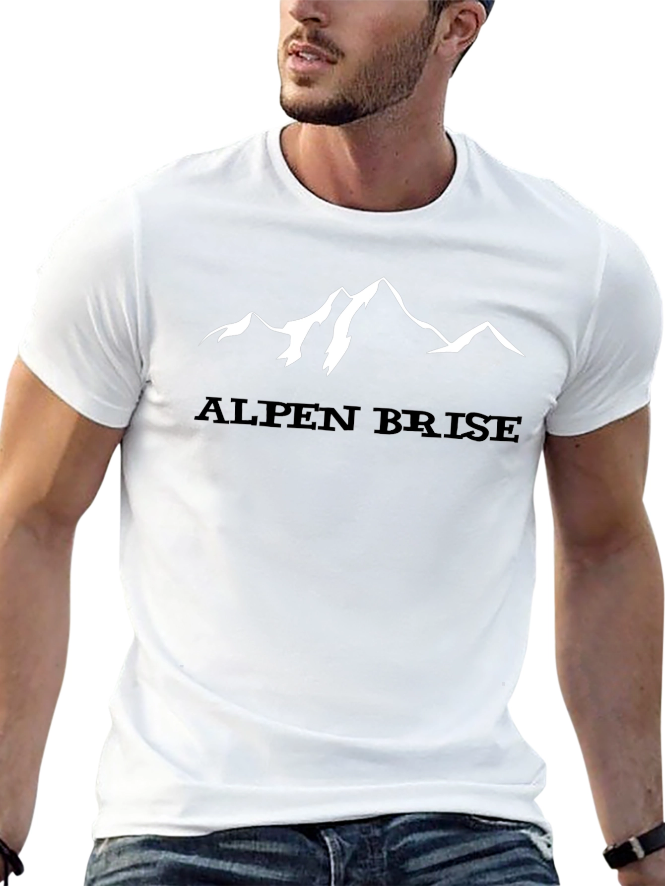Alpen Brise Mountain T-Shirt
