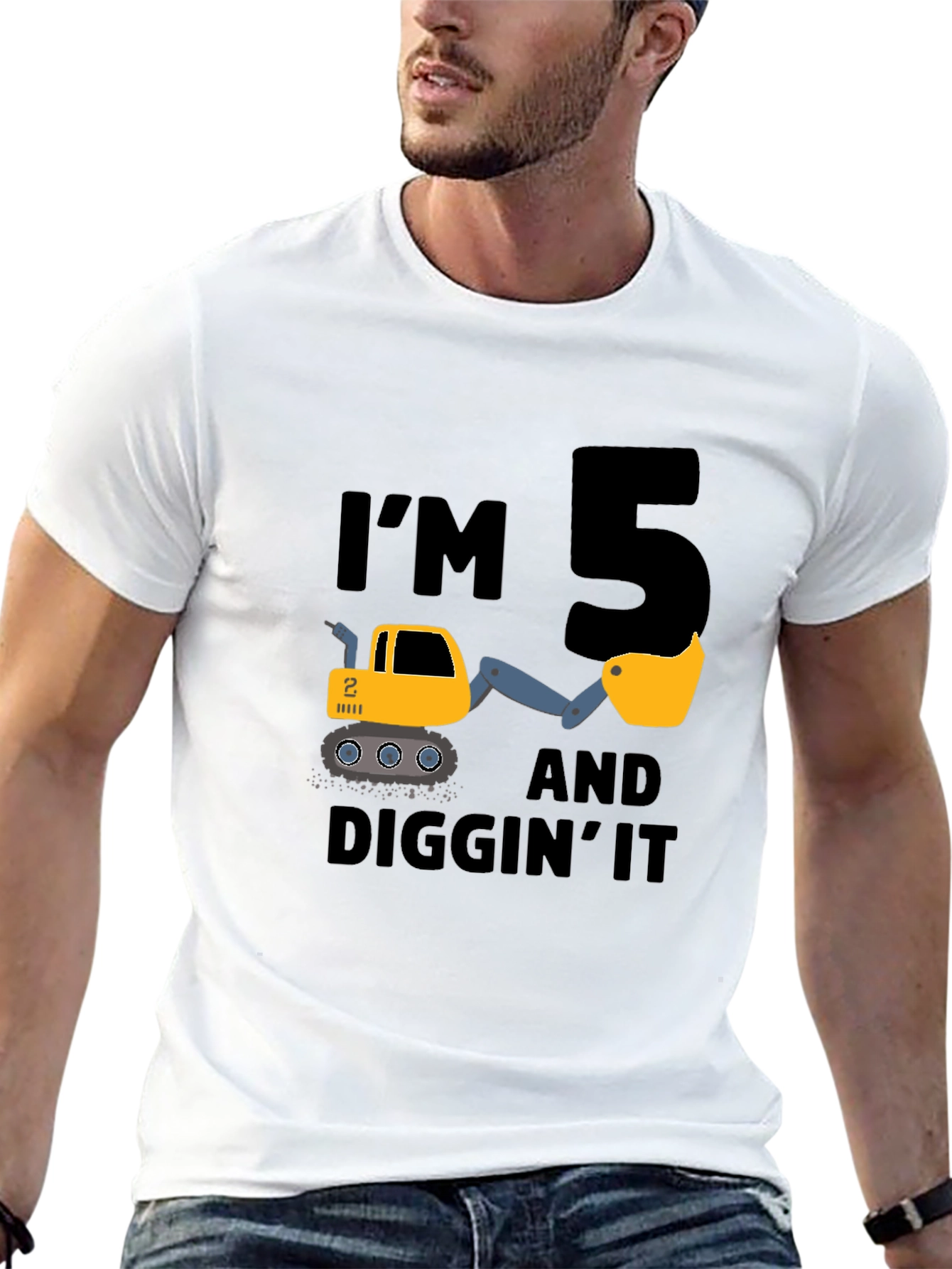 Im 5 and Diggin It T-Shirt