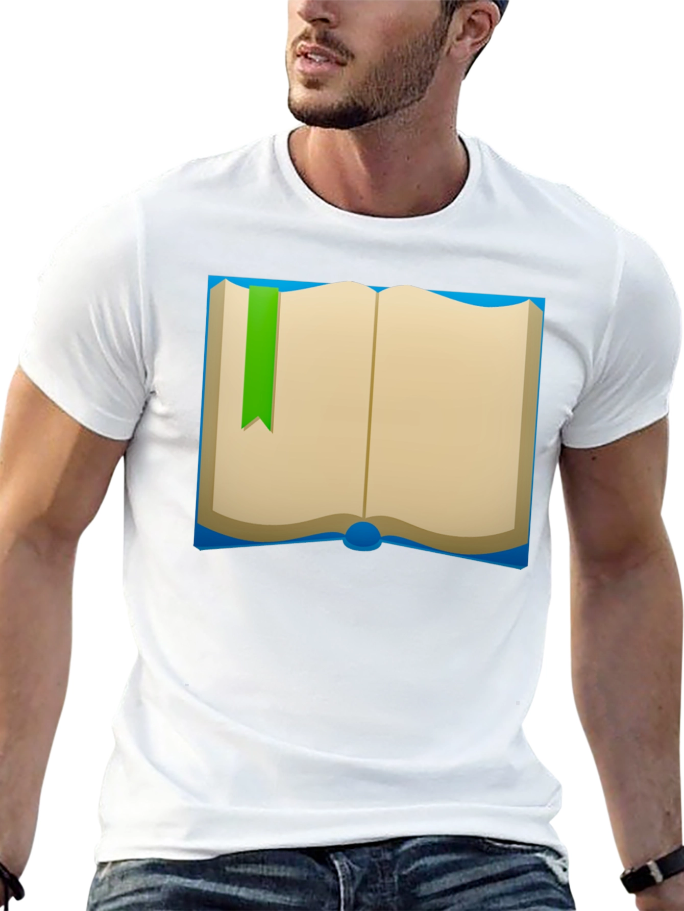 Open Book T-Shirt - Read All About It!