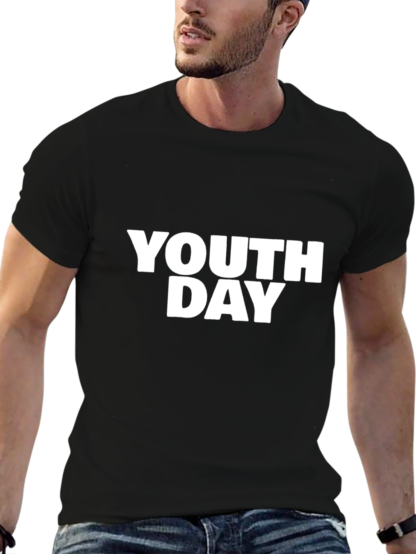 Youth Day Black T-Shirt