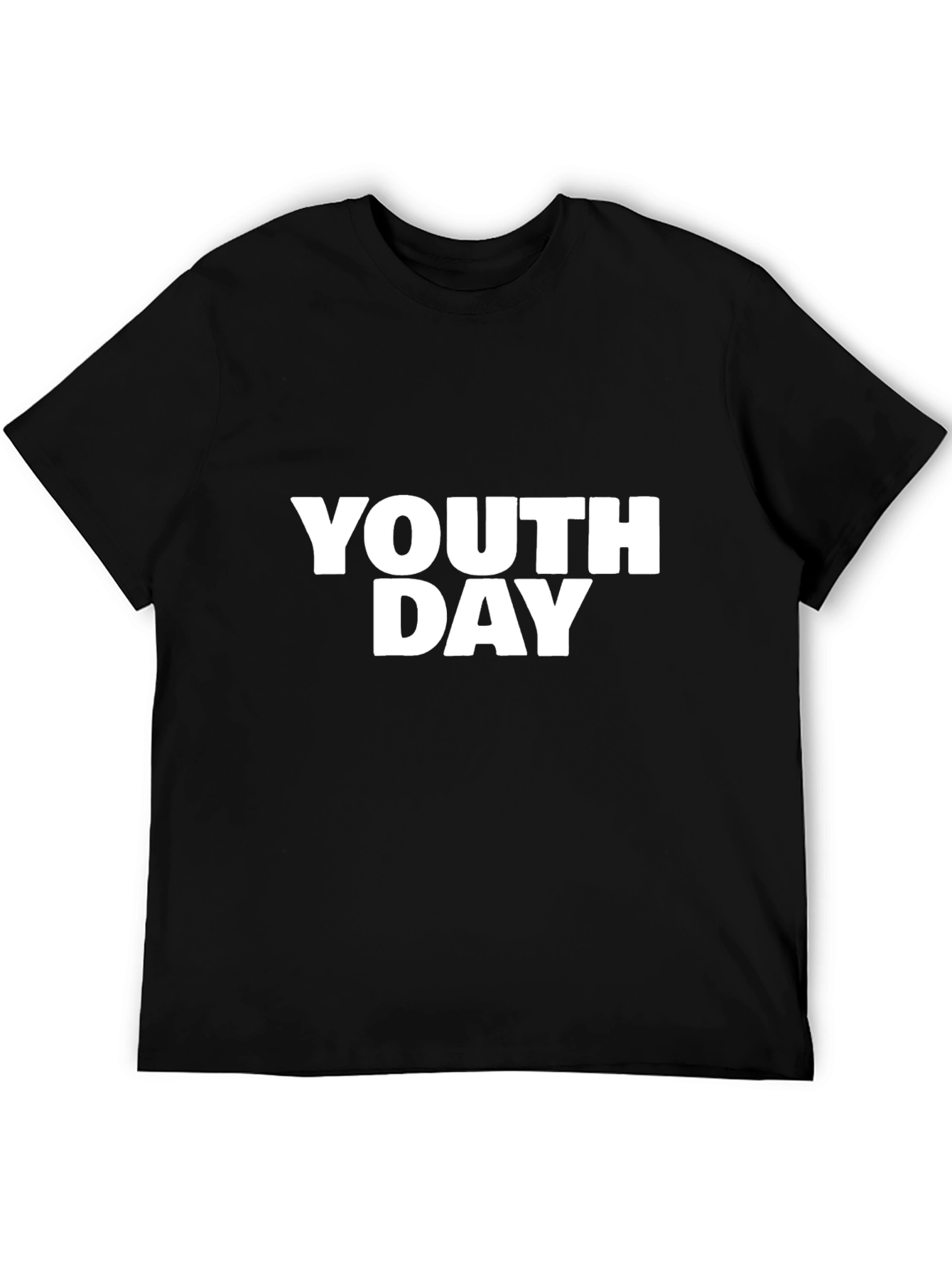 Youth Day Black T-Shirt