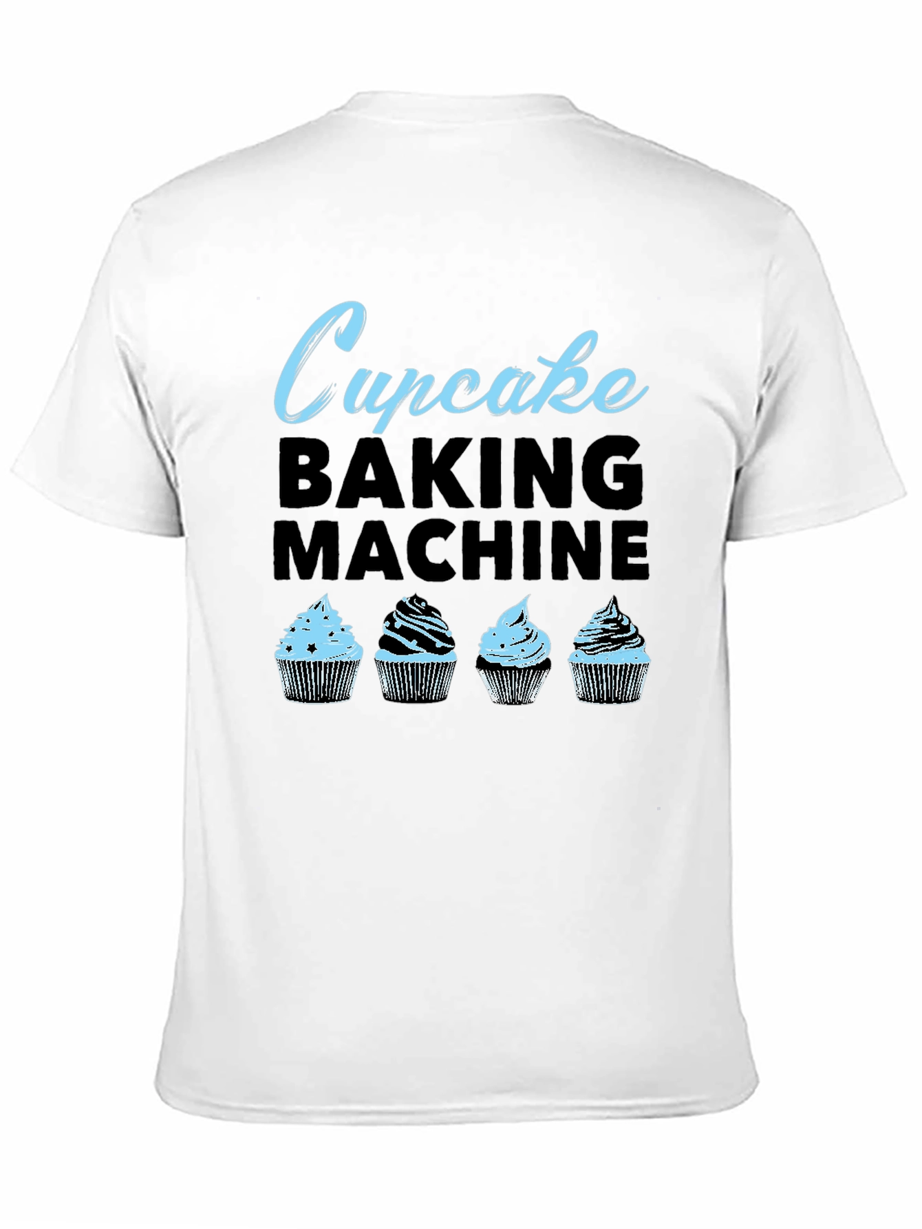 Cupcake Baking Machine Graphic Tee