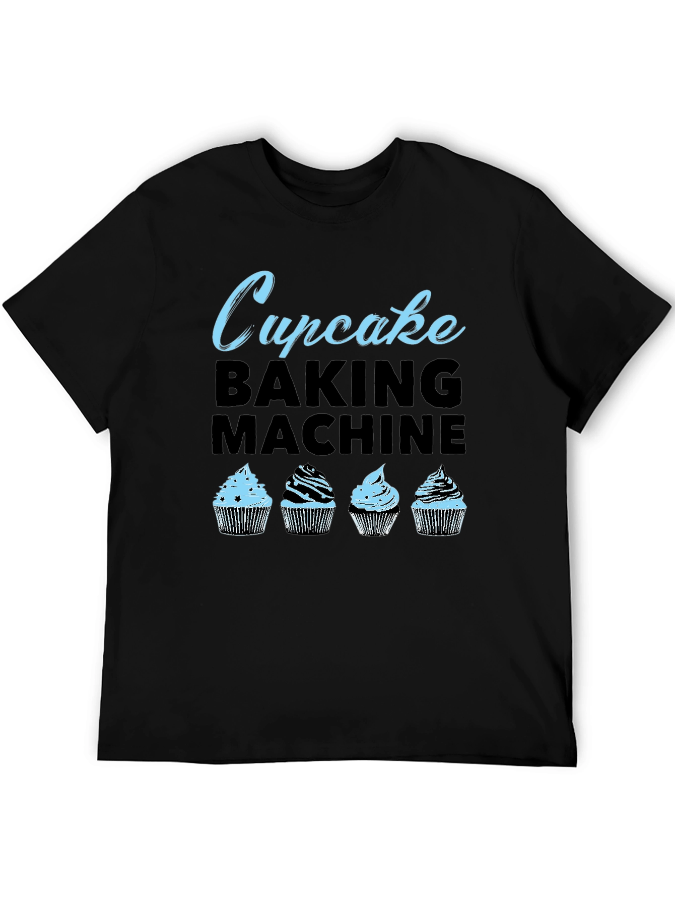 Cupcake Baking Machine Graphic Tee
