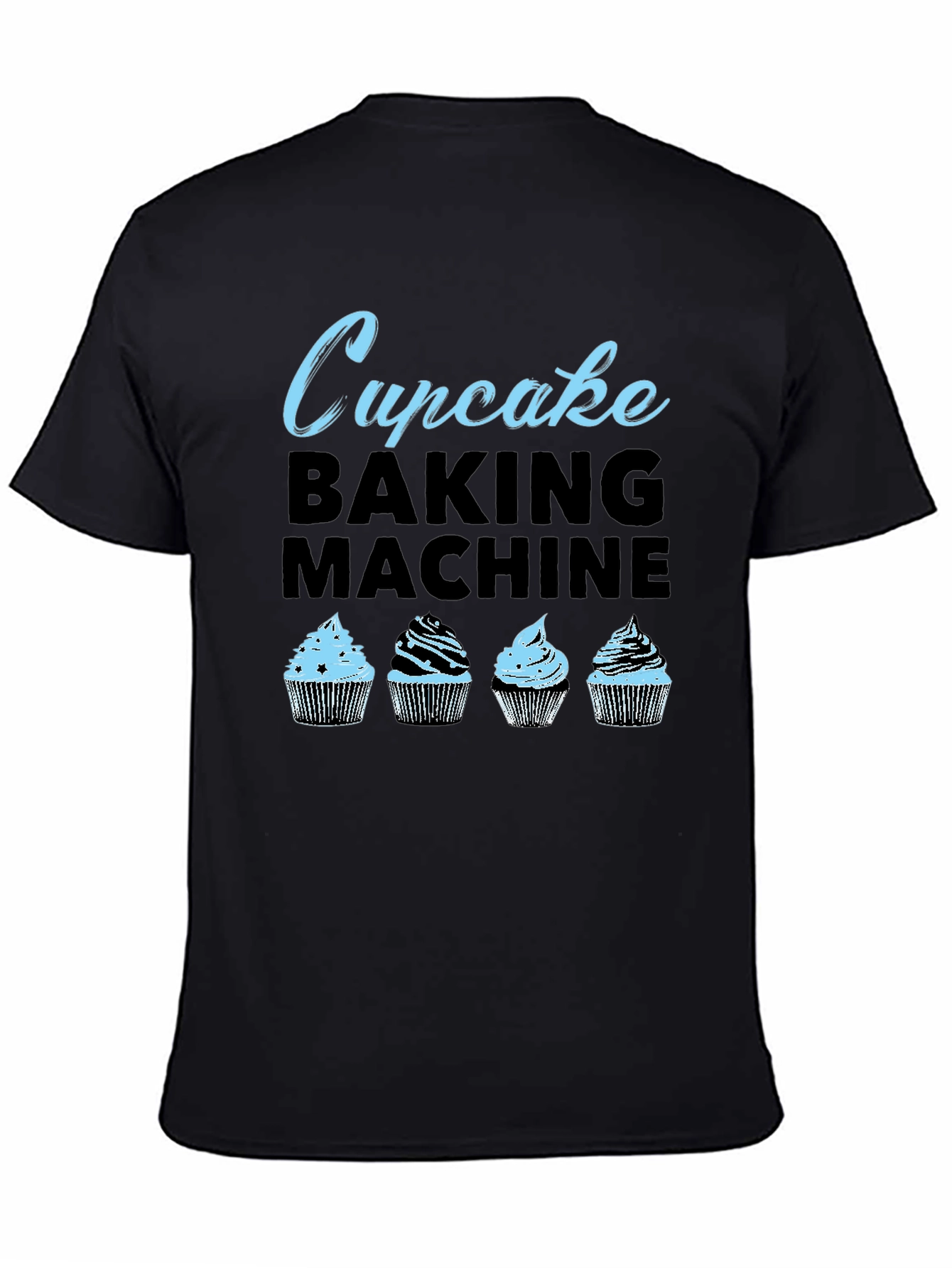 Cupcake Baking Machine Graphic Tee