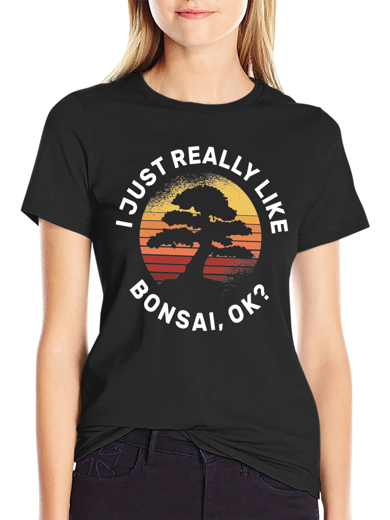 I Just Really Like Bonsai T-Shirt