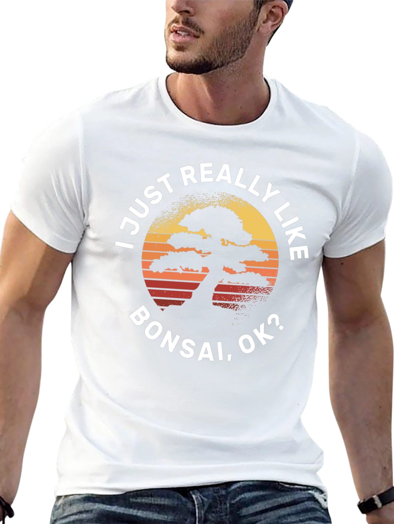 I Just Really Like Bonsai T-Shirt