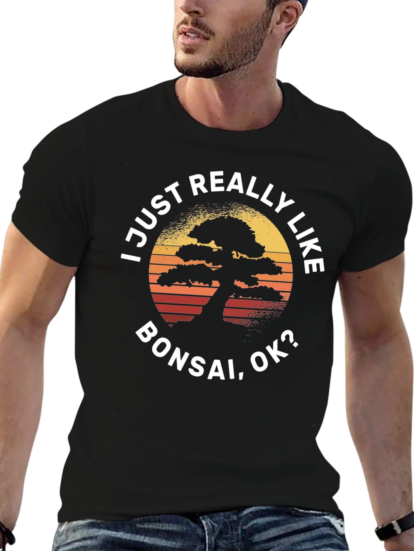 I Just Really Like Bonsai T-Shirt