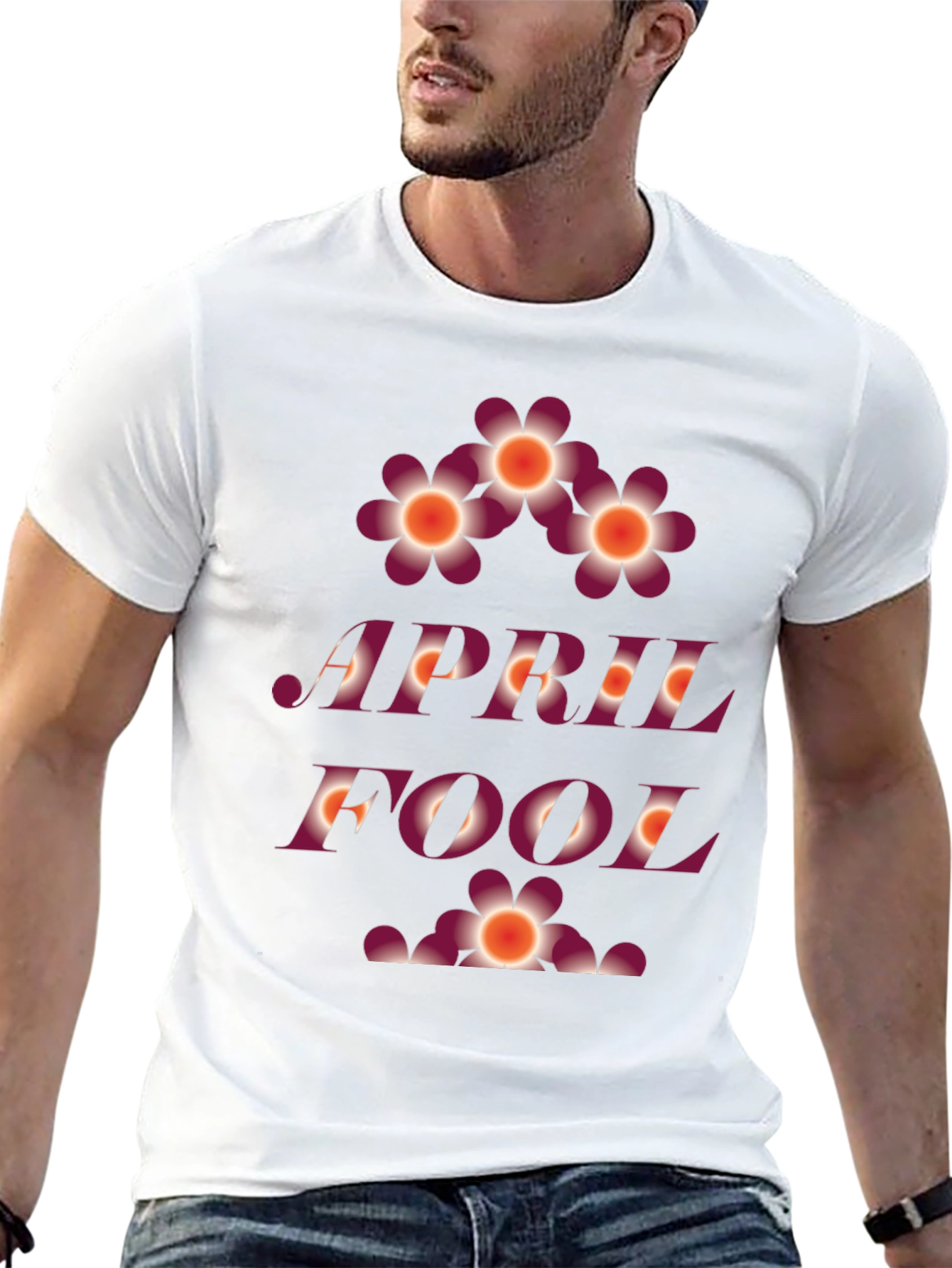 April Fool Graphic Tee