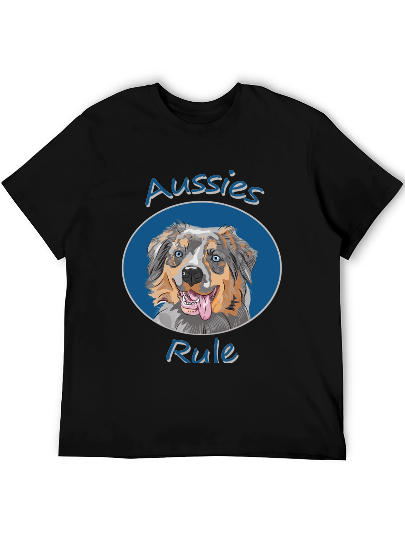 Aussies Rule Dog T-Shirt
