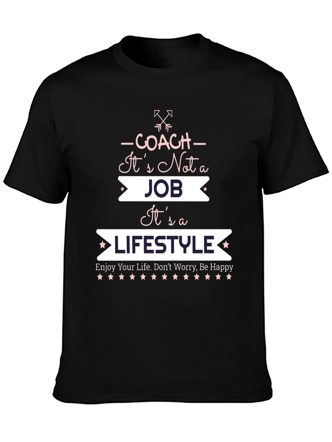 Coach Lifestyle Graphic Tee