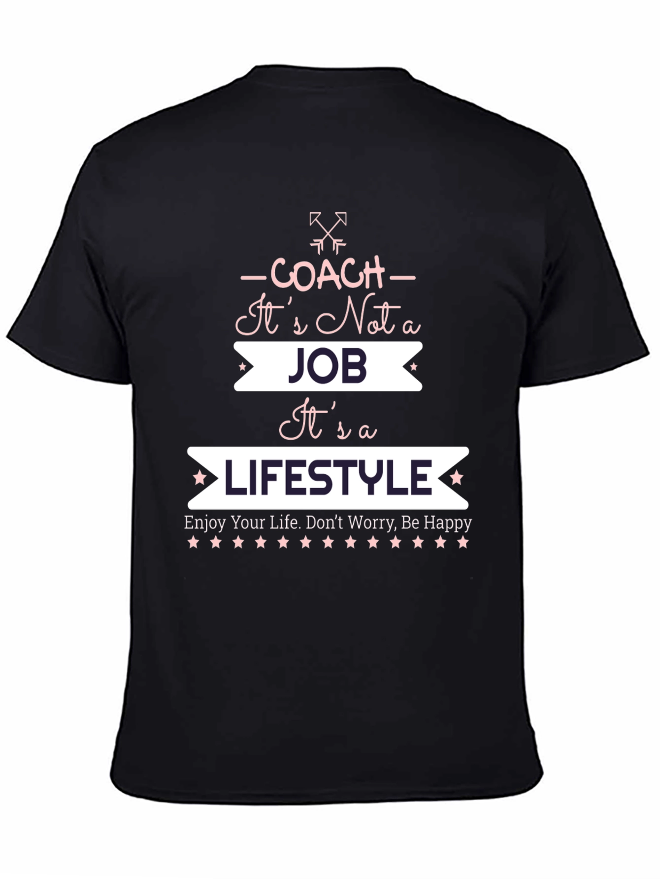 Coach Lifestyle Graphic Tee