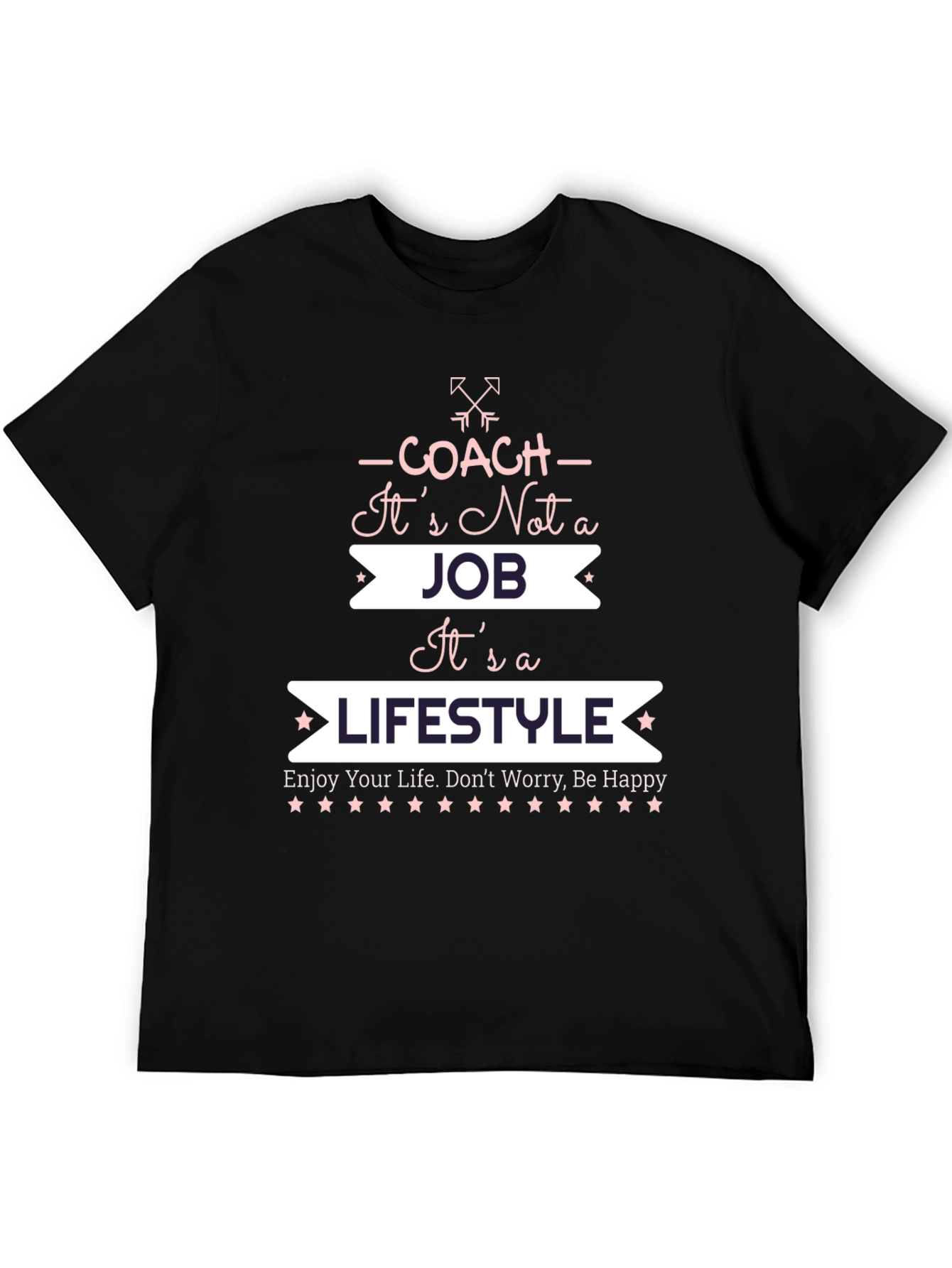 Coach Lifestyle Graphic Tee