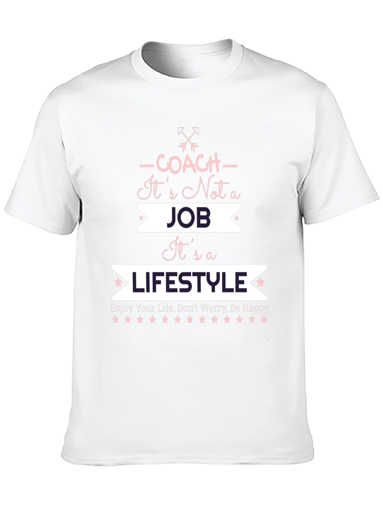 Coach Lifestyle Graphic Tee
