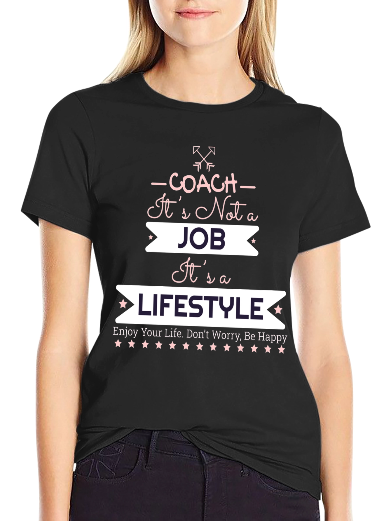 Coach Lifestyle Graphic Tee