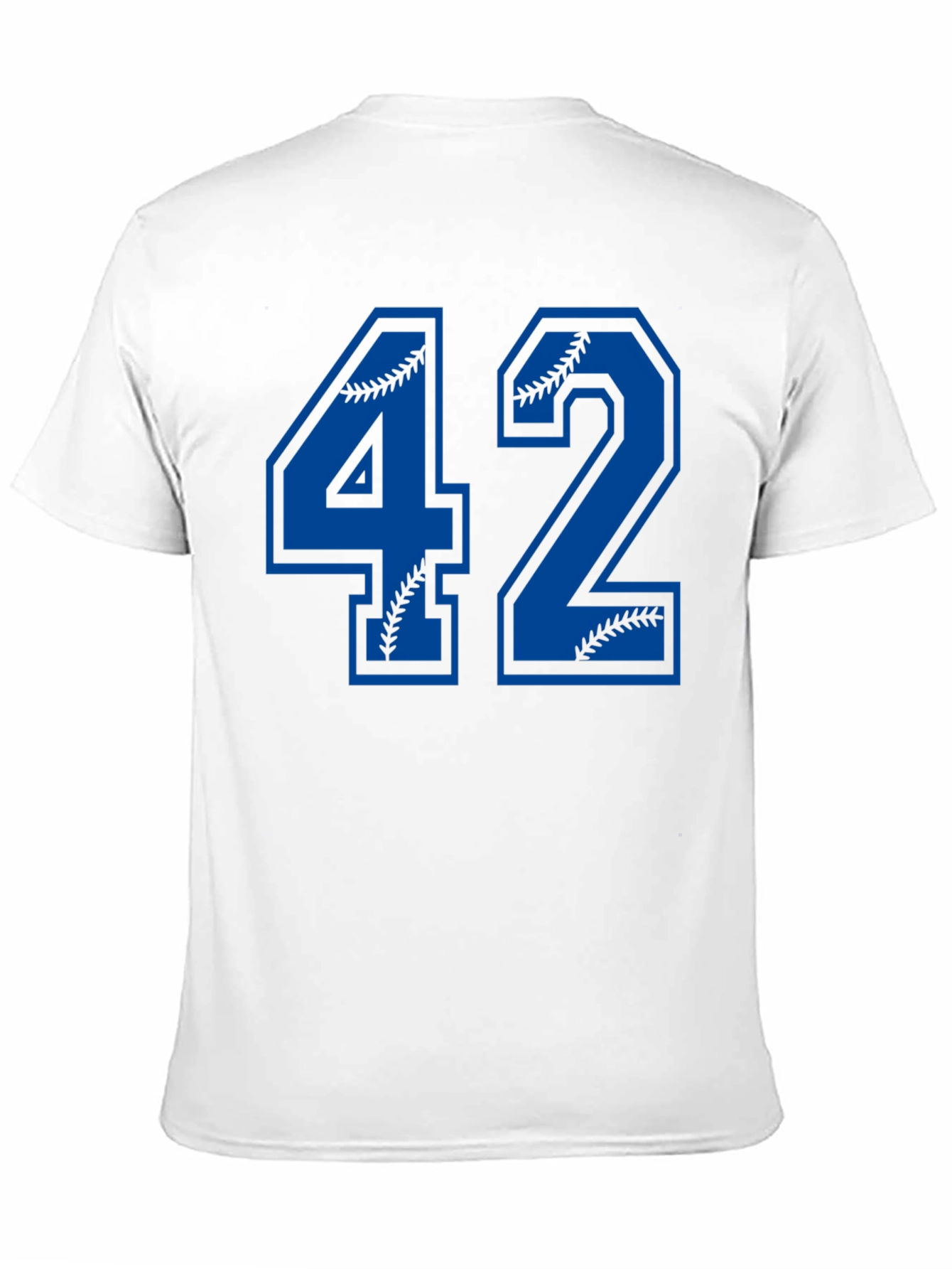 Baseball Number 42 Graphic T-Shirt