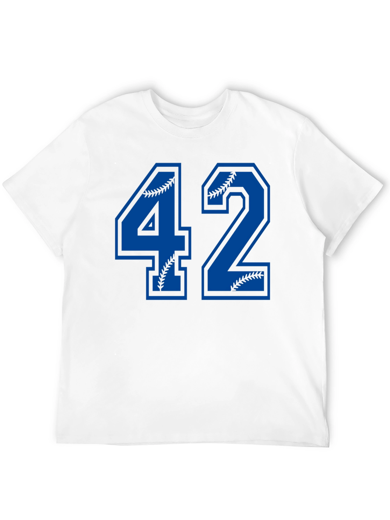 Baseball Number 42 Graphic T-Shirt