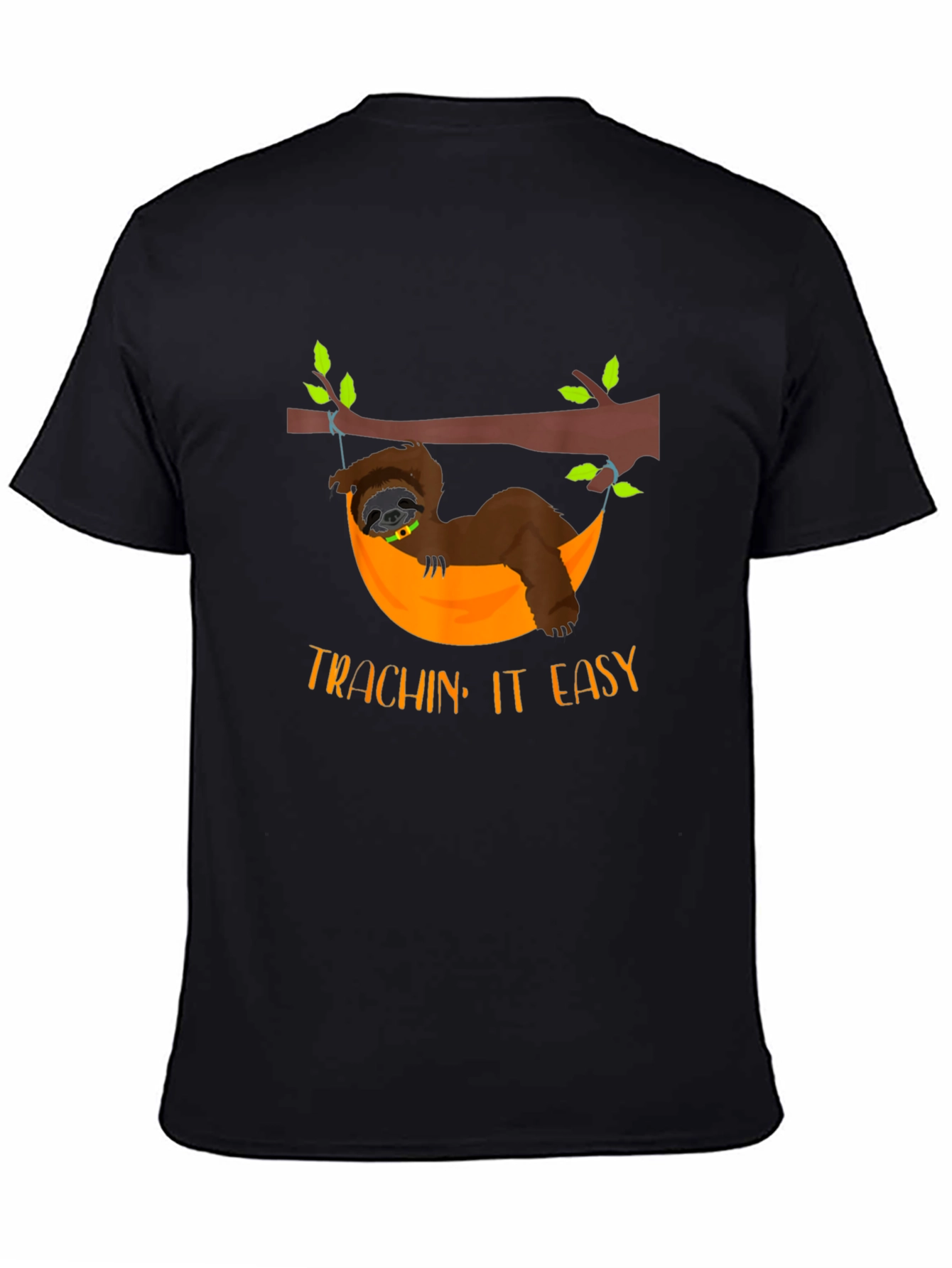 Trachin It Easy Sloth T-Shirt - Relaxed Style