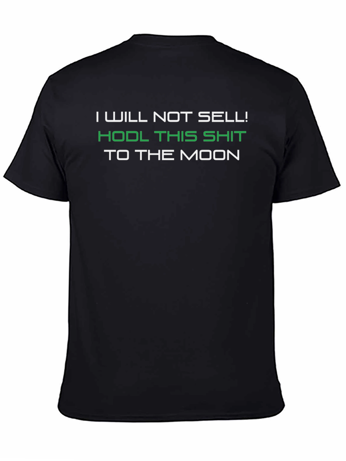 HODL Crypto T-Shirt - Hold to the Moon!