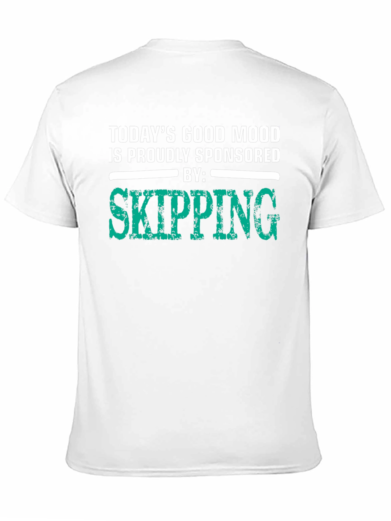 Skipping Good Mood Sponsor T-Shirt