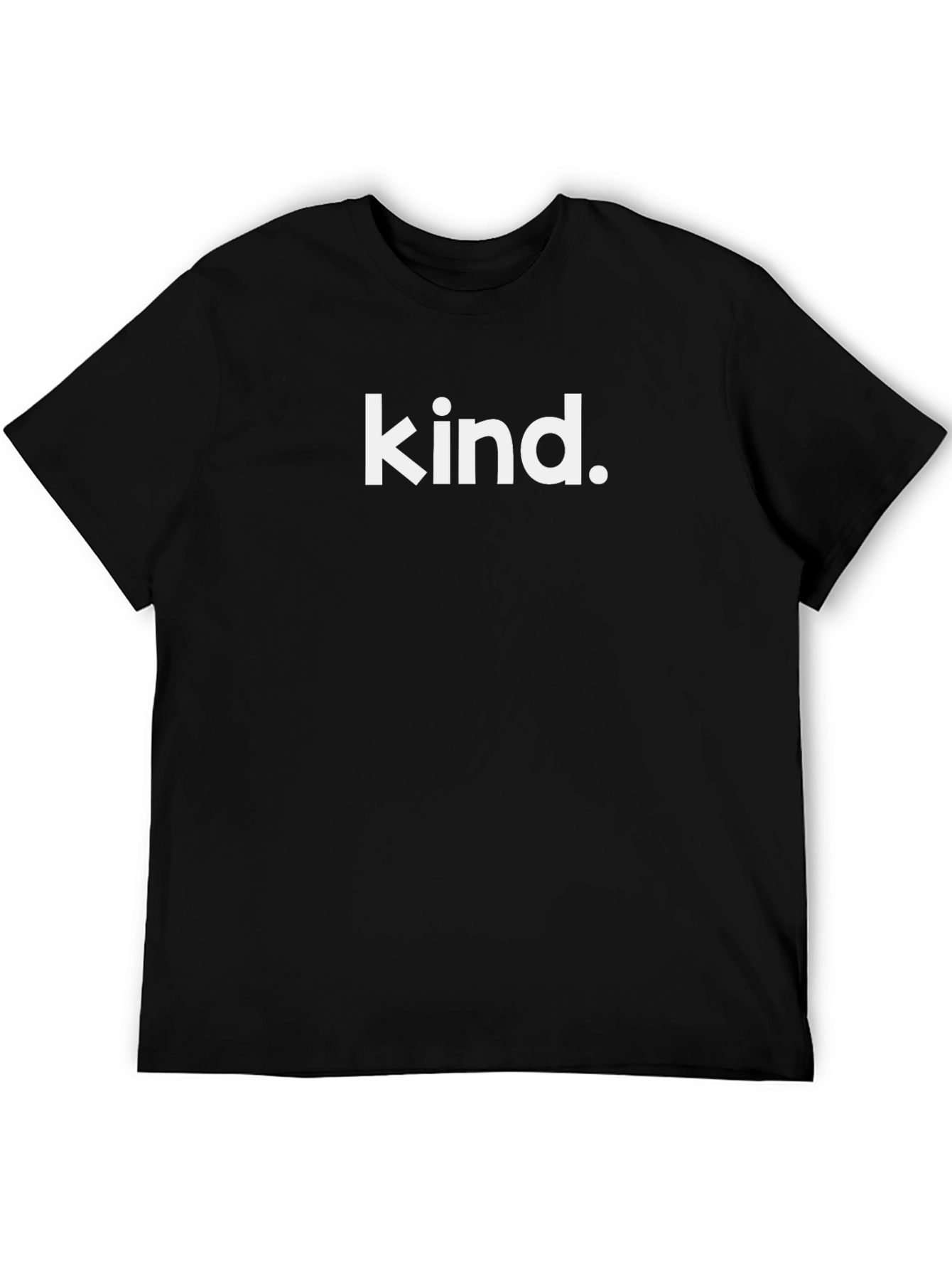 Kind. Black Graphic Tee - Be Kind