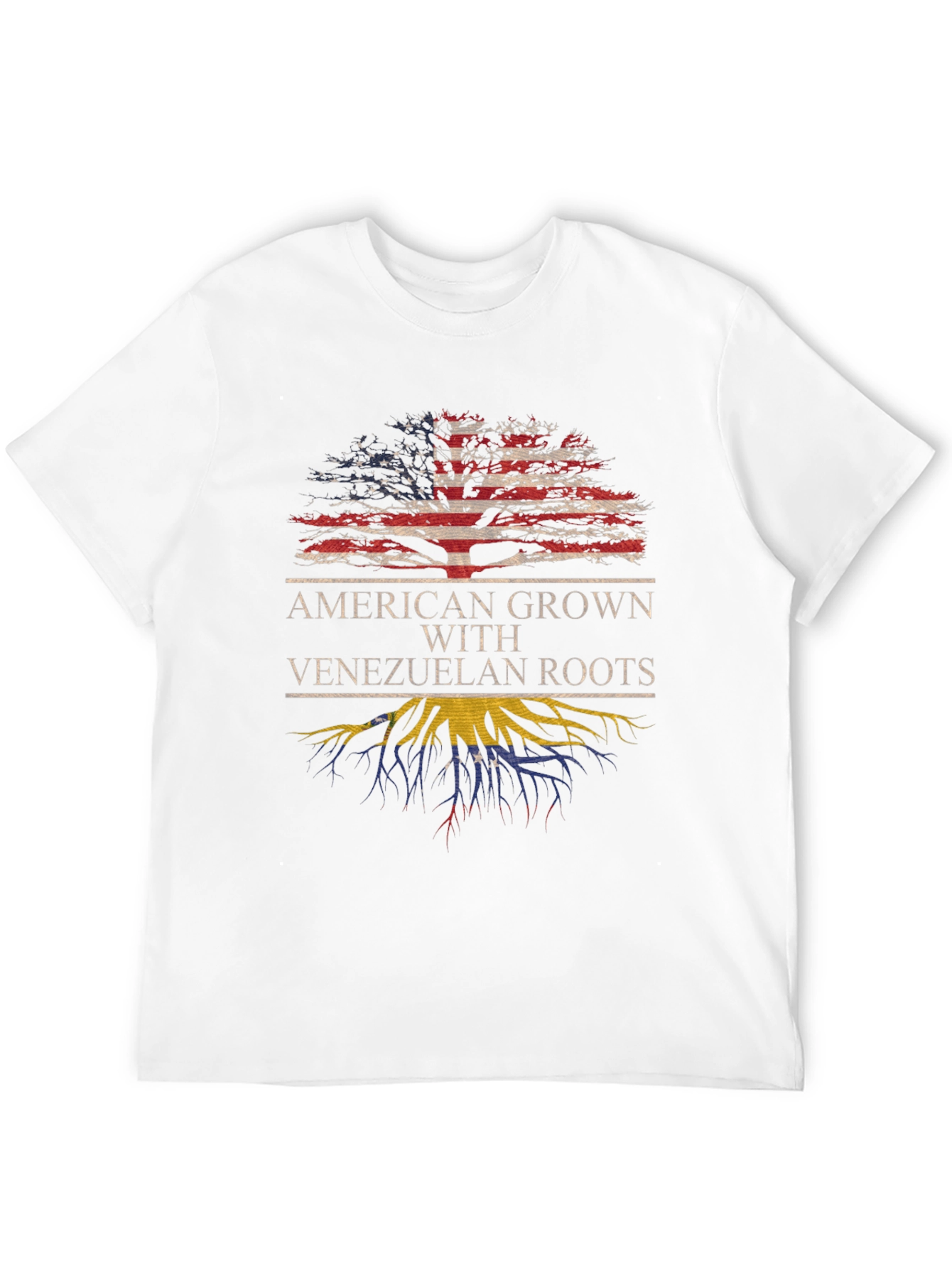 American Grown Venezuelan Roots T-Shirt